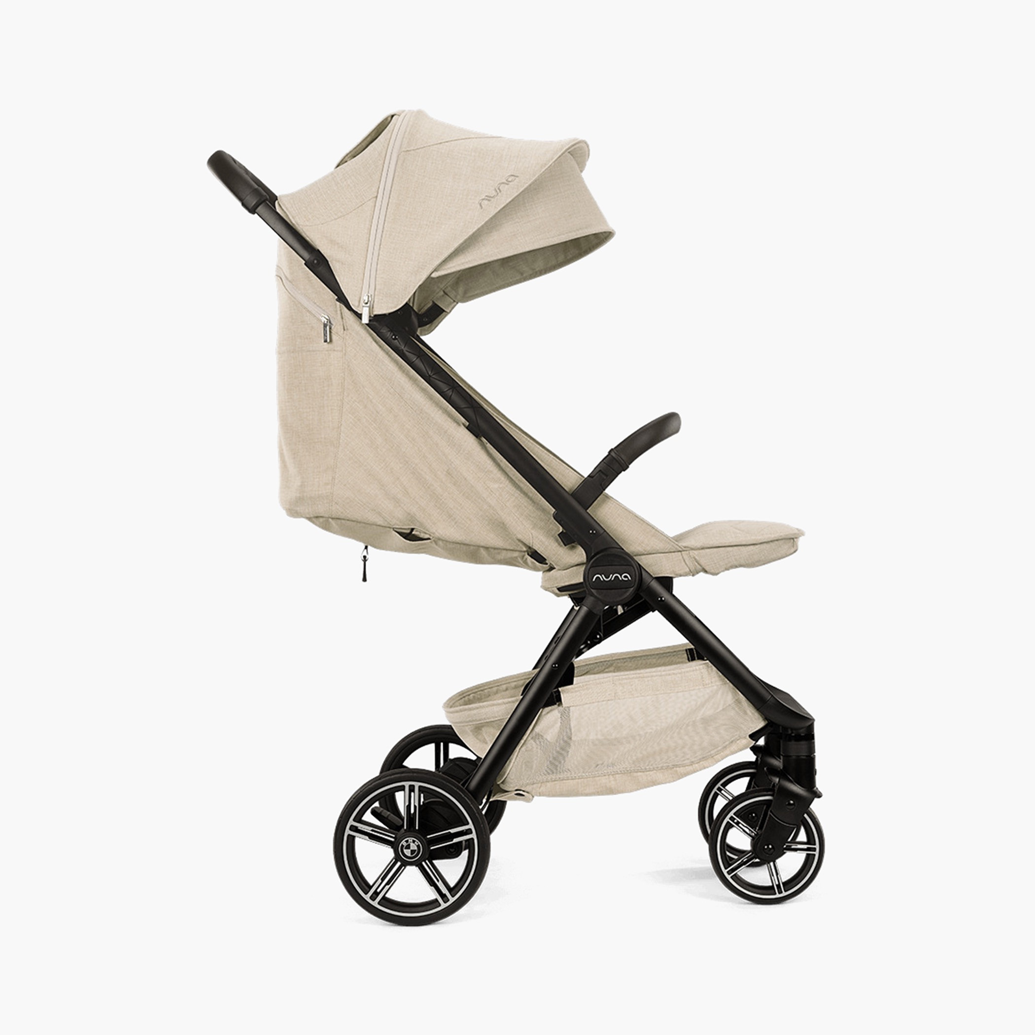 Nuna LX BMW Mica Travel Stroller with Push Button Folding System, Aluminium Frame and Wheel Lock-baby-gear-strollersandprams-strollers-image-8