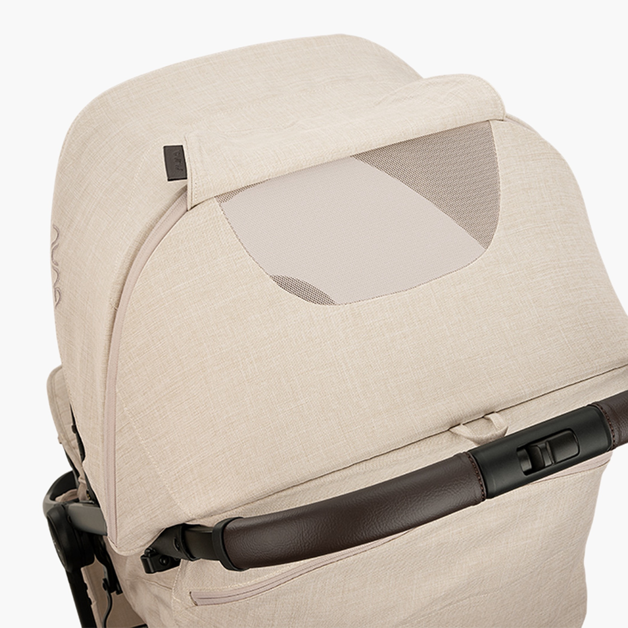 Nuna LX BMW Mica Travel Stroller with Push Button Folding System, Aluminium Frame and Wheel Lock-baby-gear-strollersandprams-strollers-image-9