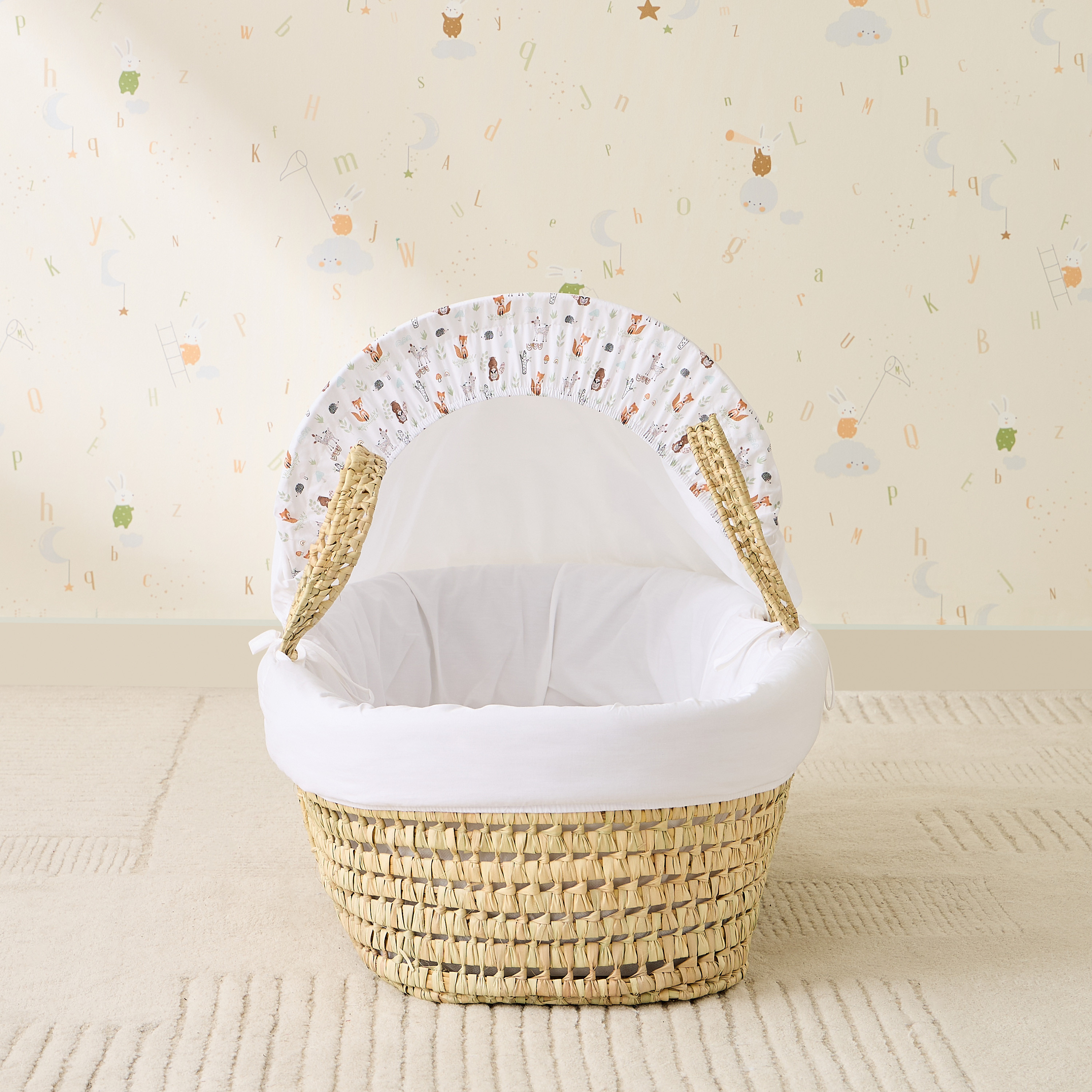 سلة موسى مع مظلة من جونيورز-baby-nursery-furniture-mosesbaskets-image-9