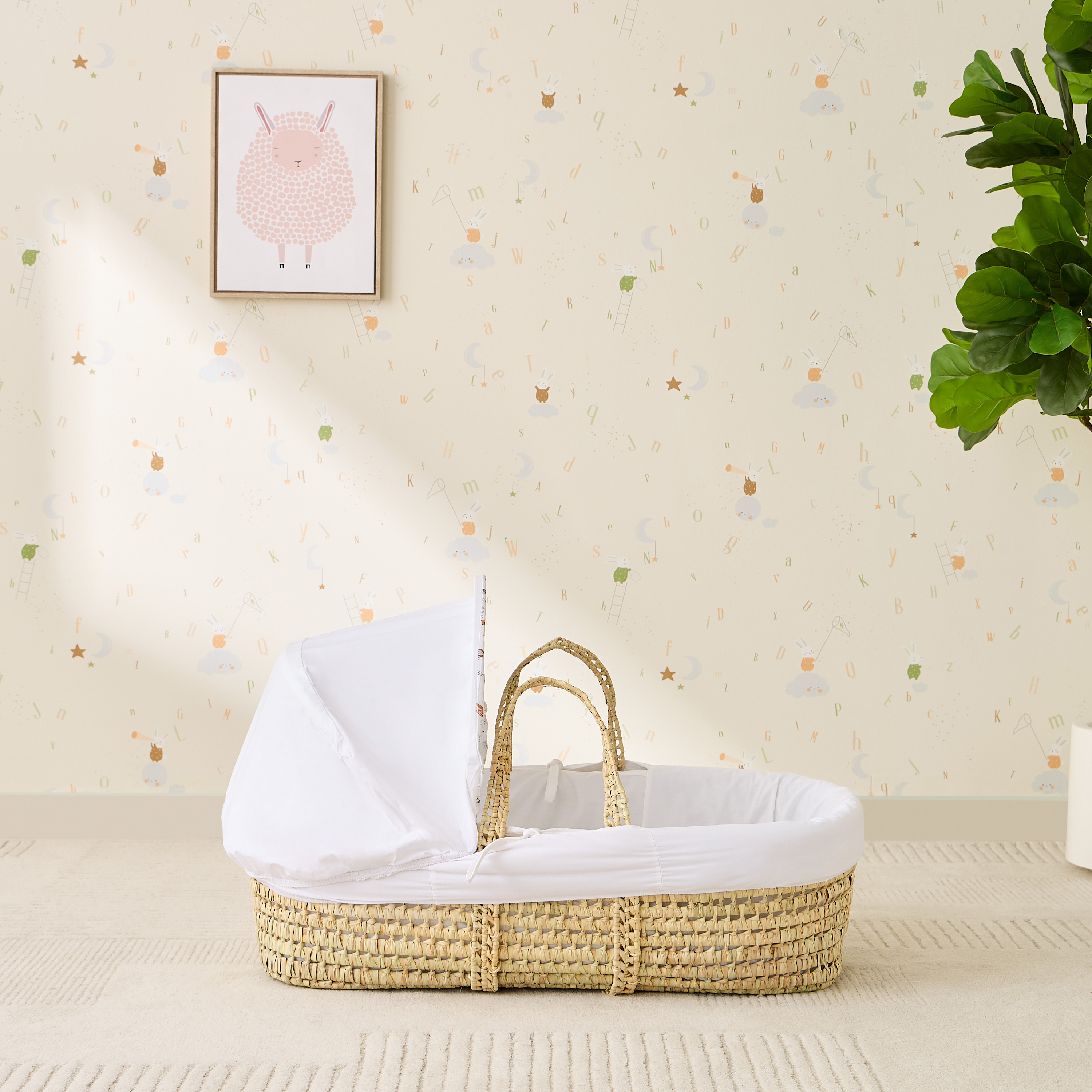 سلة موسى مع مظلة من جونيورز-baby-nursery-furniture-mosesbaskets-image-8