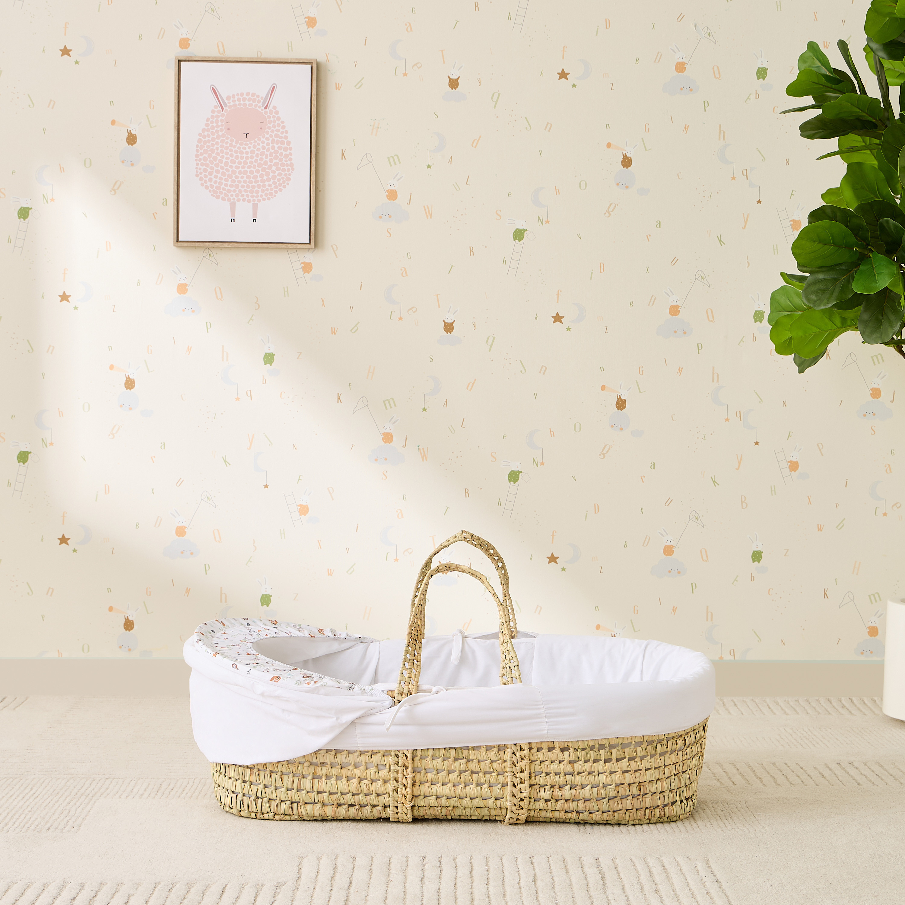 سلة موسى مع مظلة من جونيورز-baby-nursery-furniture-mosesbaskets-image-6