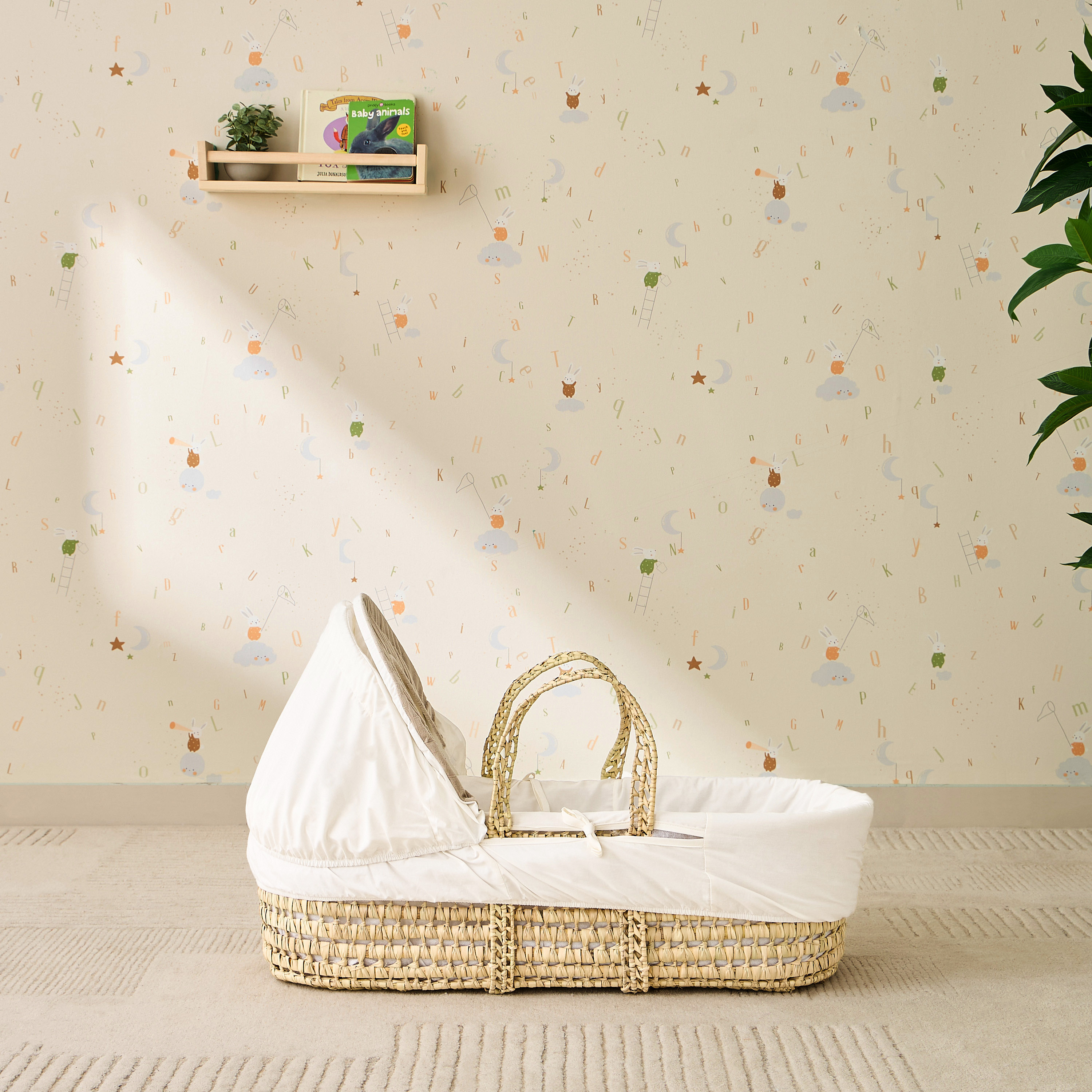 سلة موسى مع مظلة من جونيورز-baby-nursery-furniture-mosesbaskets-image-4