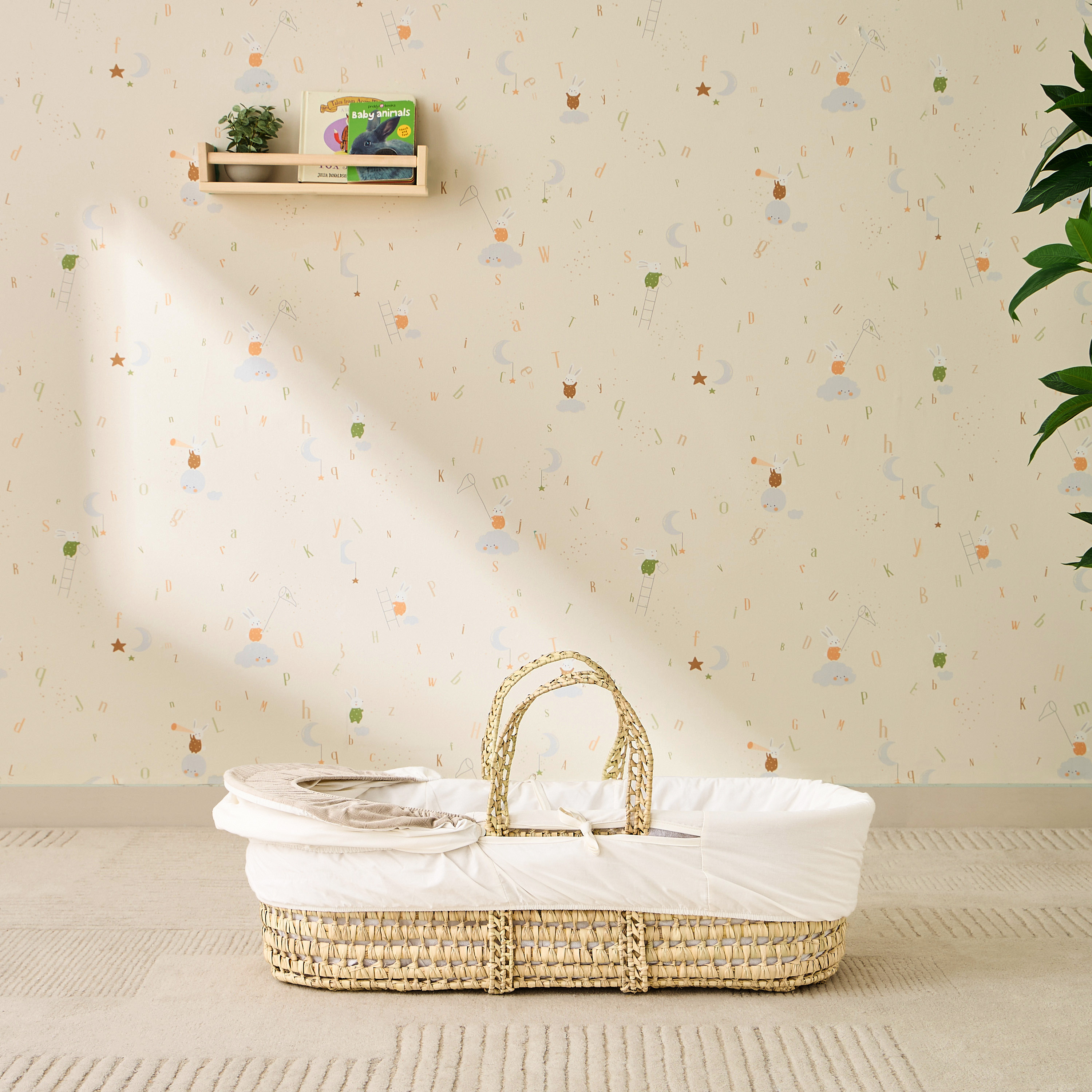 سلة موسى مع مظلة من جونيورز-baby-nursery-furniture-mosesbaskets-image-5
