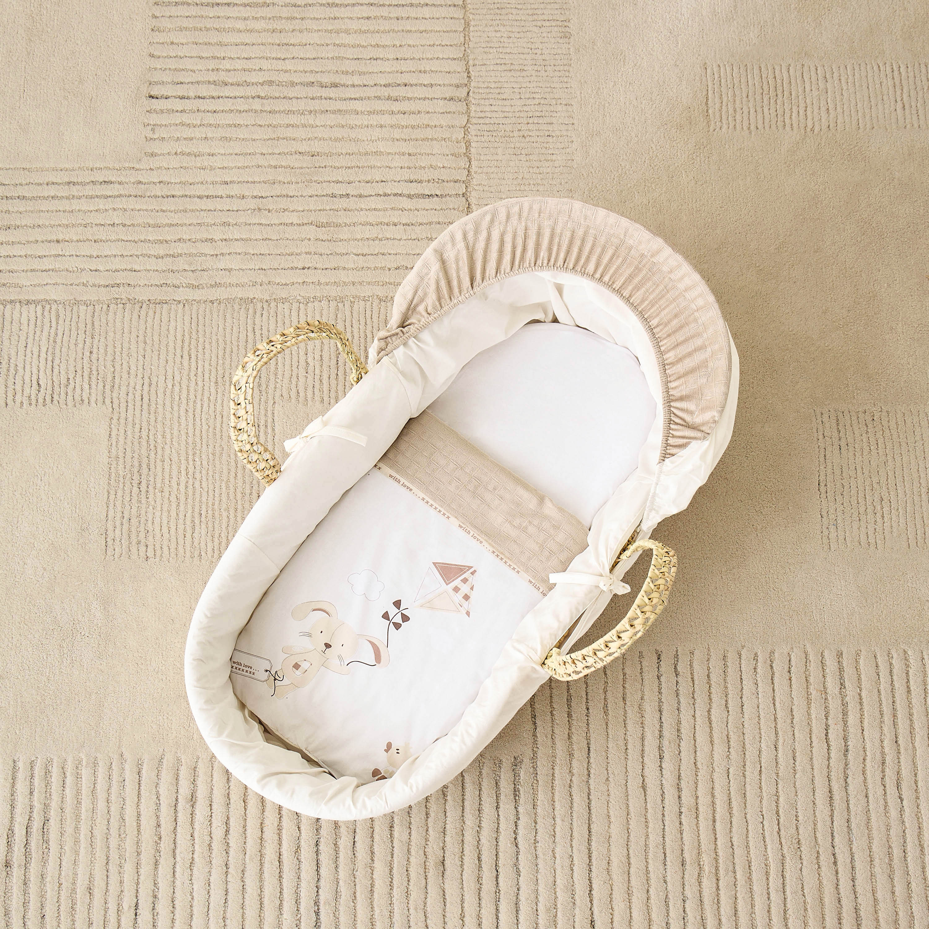 سلة موسى مع مظلة من جونيورز-baby-nursery-furniture-mosesbaskets-image-6