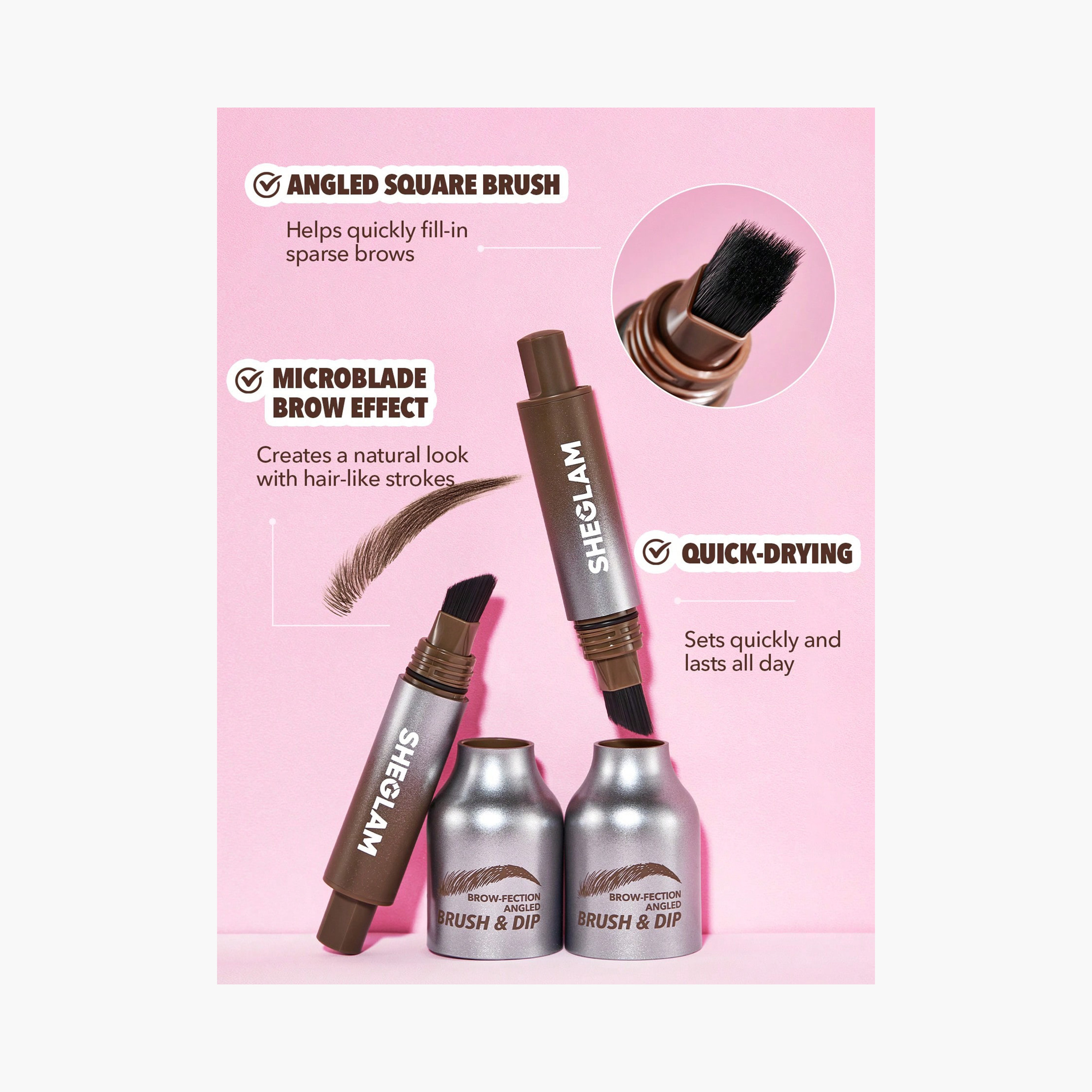 SHEGLAM Brow-Fection Angled Brush & Dip-promo_SHEGLAM_B3G1_11_MAR_TO_29_MAR_9AM_2026_KW-image-2
