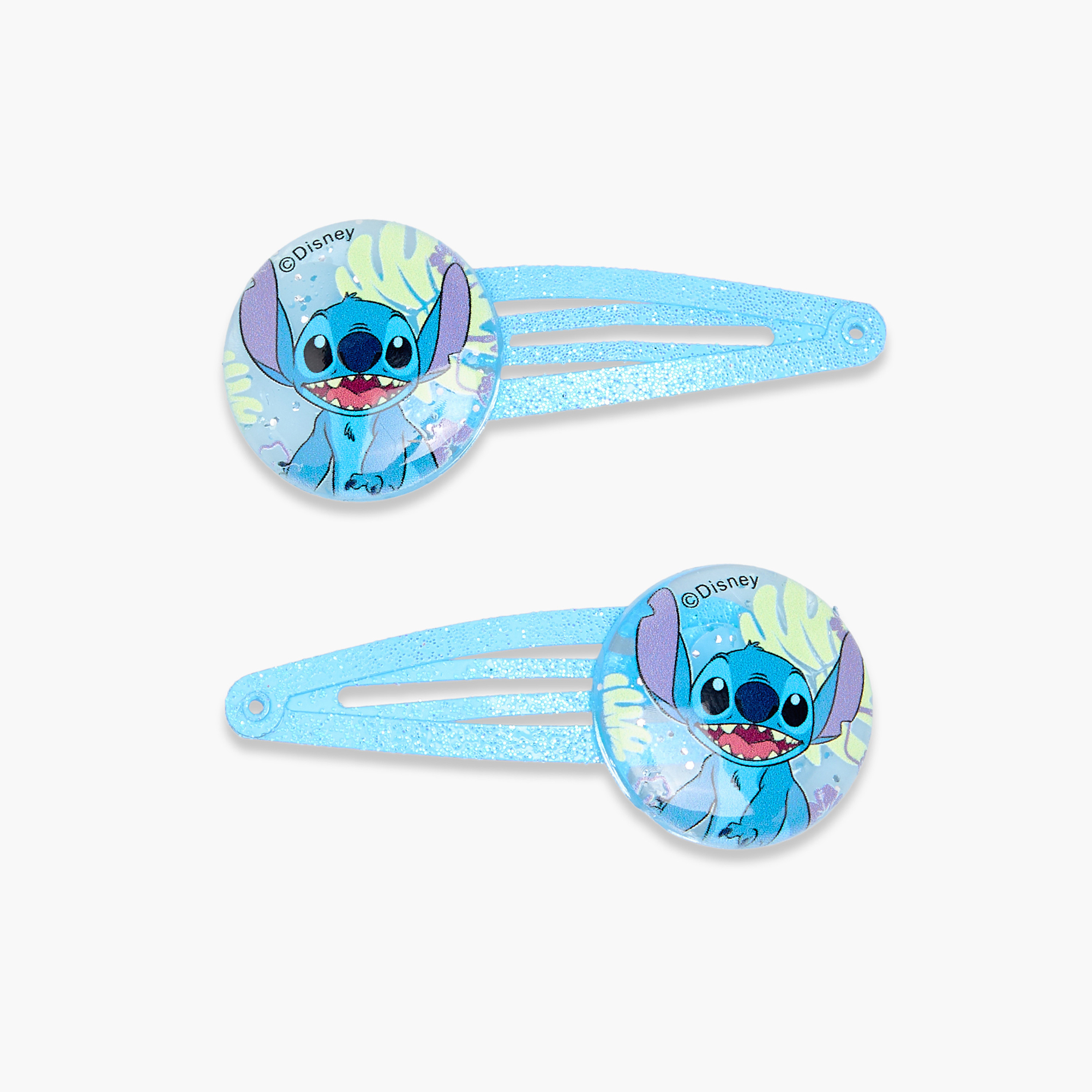 Disney 3-Piece Stitch Detail Hair Clip and Scrunchie Set-girls-accessories-hairaccessories-image-2