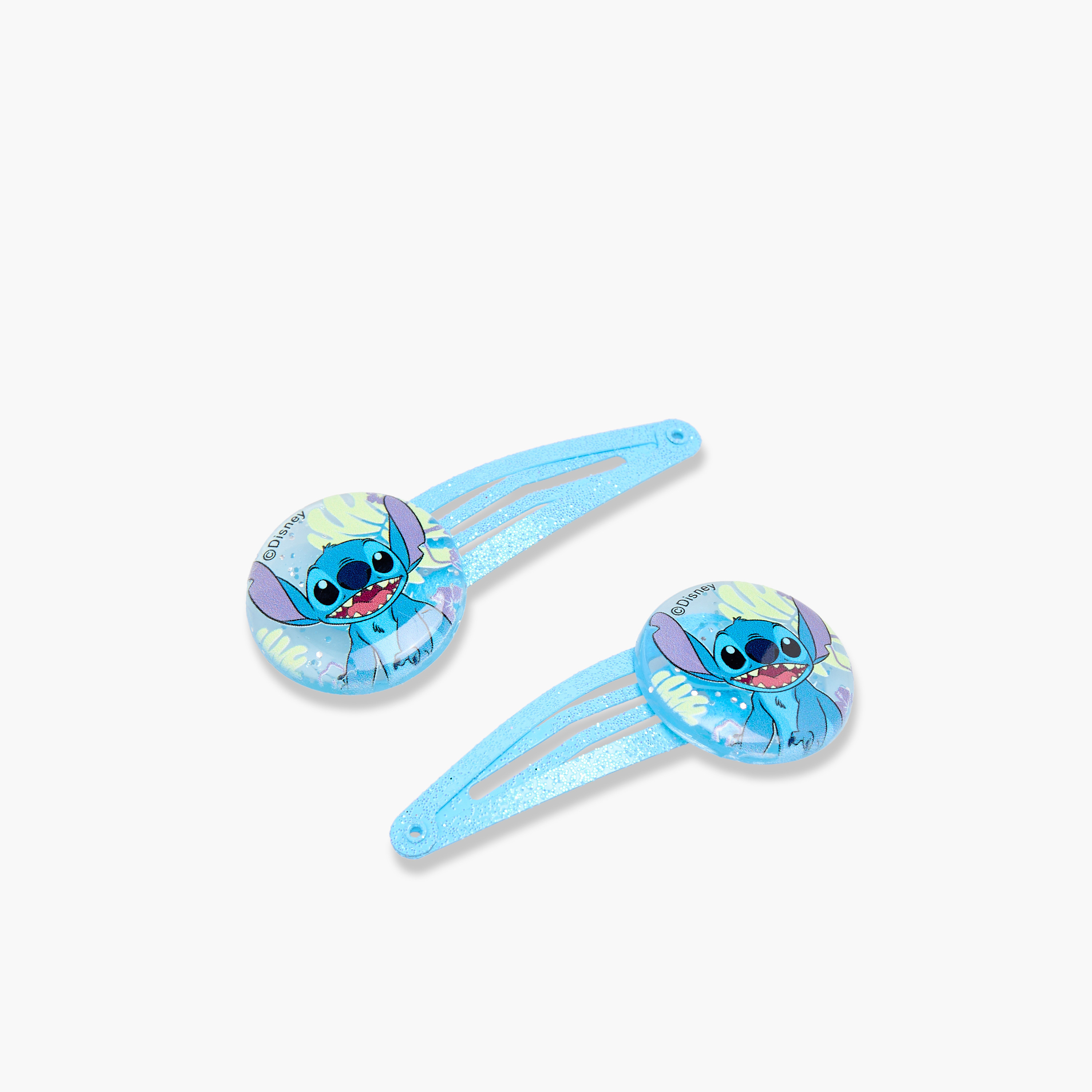 Disney 3-Piece Stitch Detail Hair Clip and Scrunchie Set-girls-accessories-hairaccessories-image-6