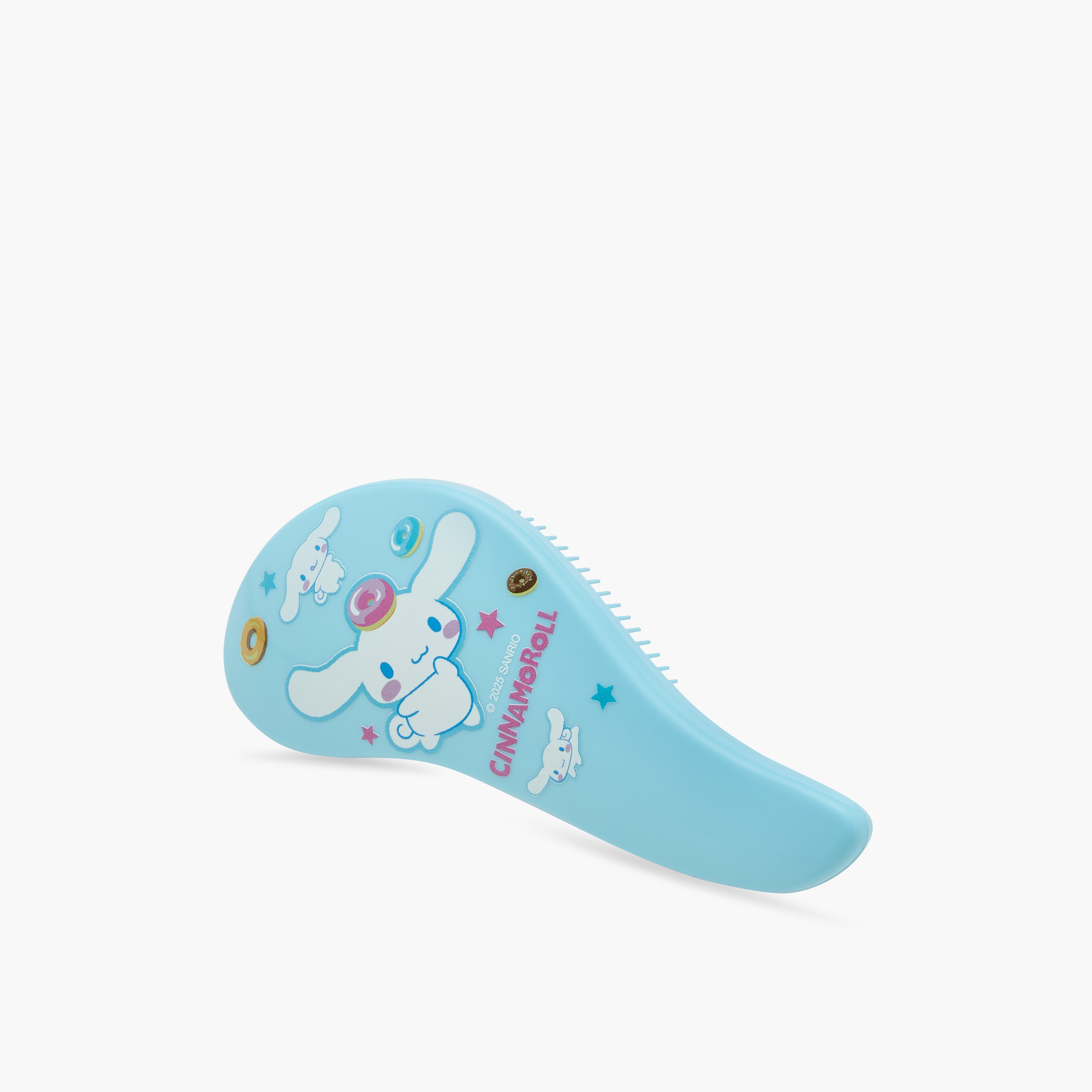 Hello Kitty Cinnamoroll Print Paddle Hairbrush-girls-accessories-hairaccessories-image-1