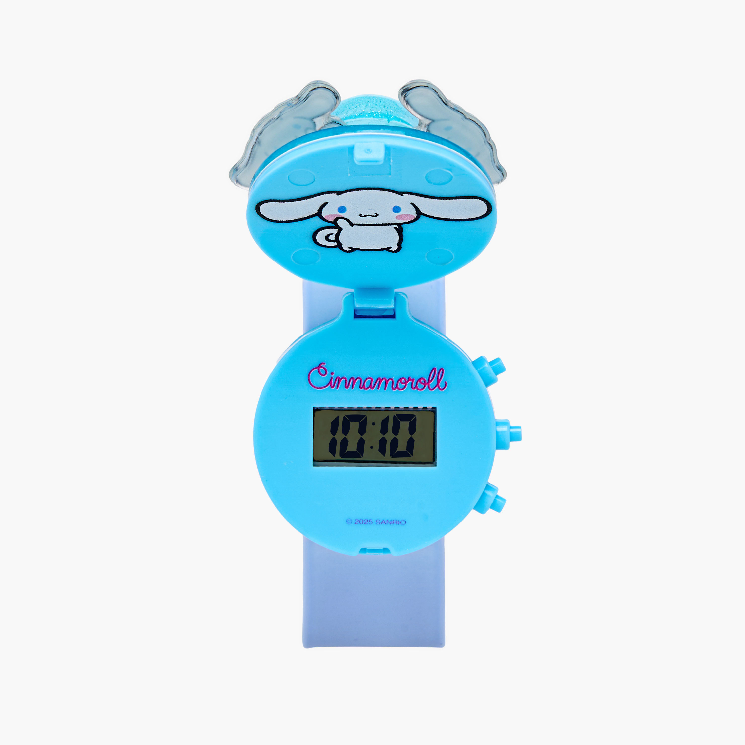 Sanrio Cinnamoroll Print Digital Wristwatch-girls-accessories-watches-image-1