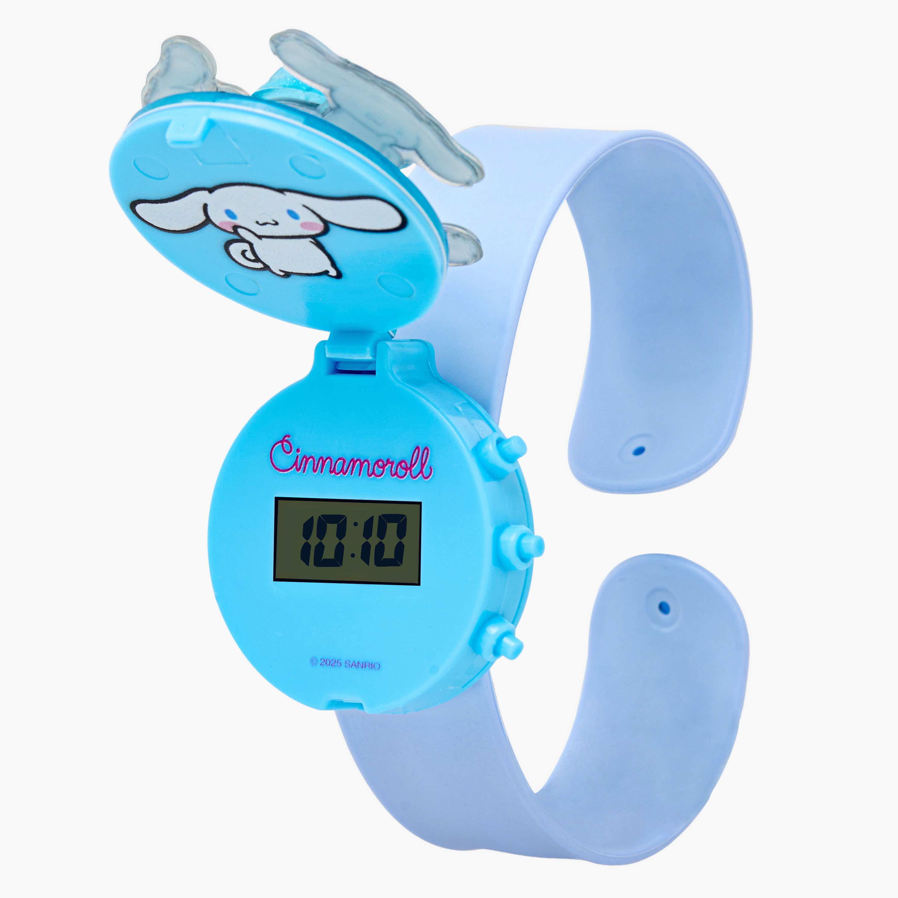 Sanrio Cinnamoroll Print Digital Wristwatch-girls-accessories-watches-image-3