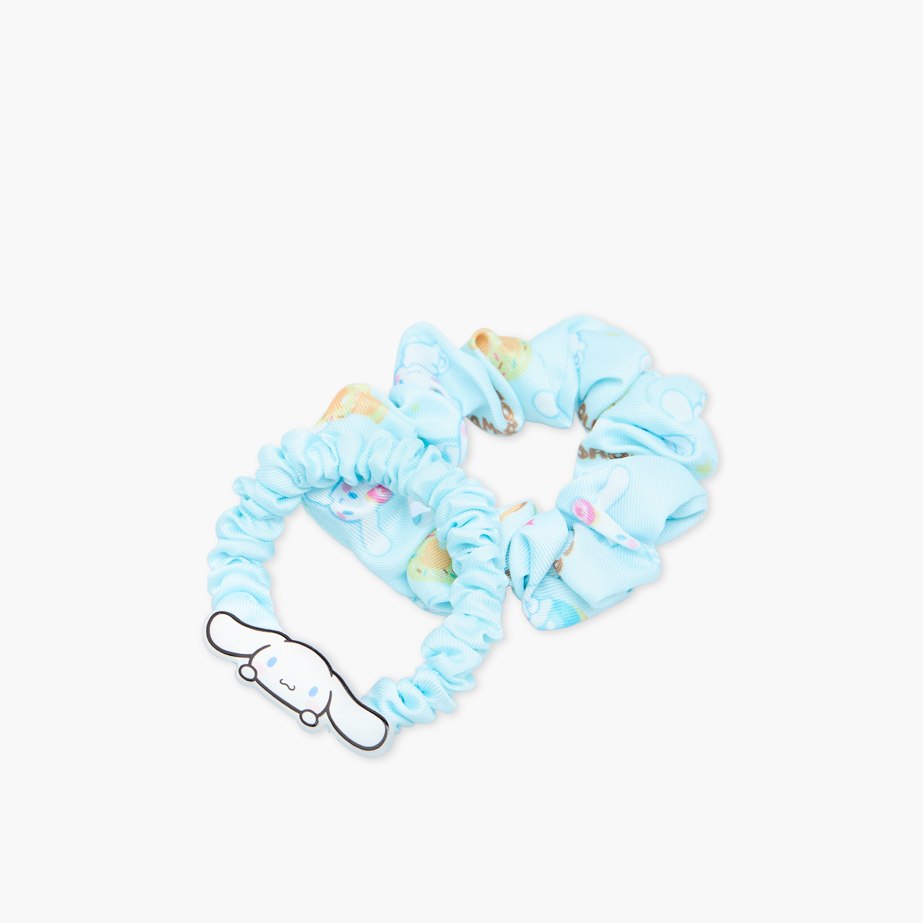 طقم ربطات شعر بتفاصيل سينامورول قطعتين من هالو كيتي-girls-accessories-hairaccessories-image-2