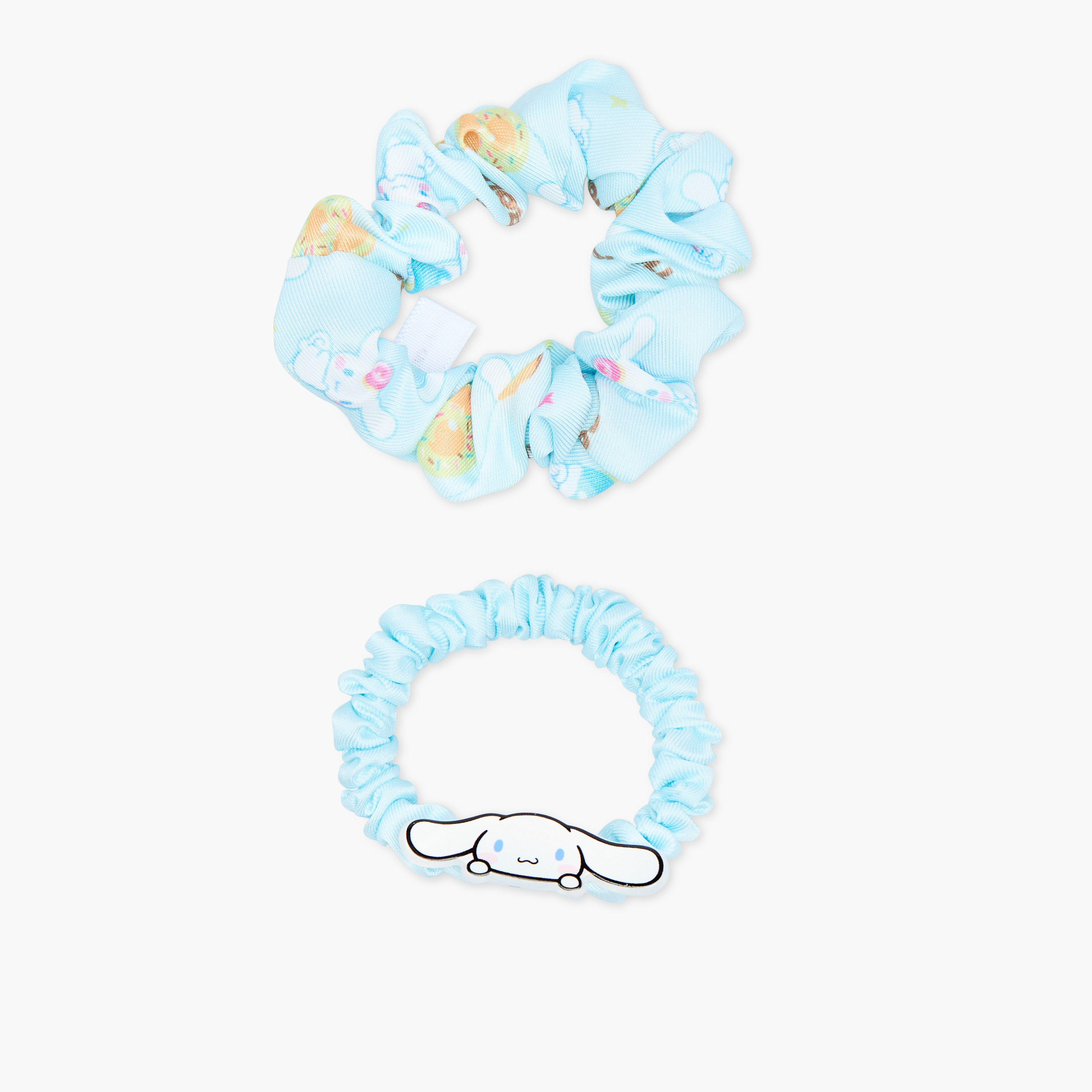 طقم ربطات شعر بتفاصيل سينامورول قطعتين من هالو كيتي-girls-accessories-hairaccessories-image-3
