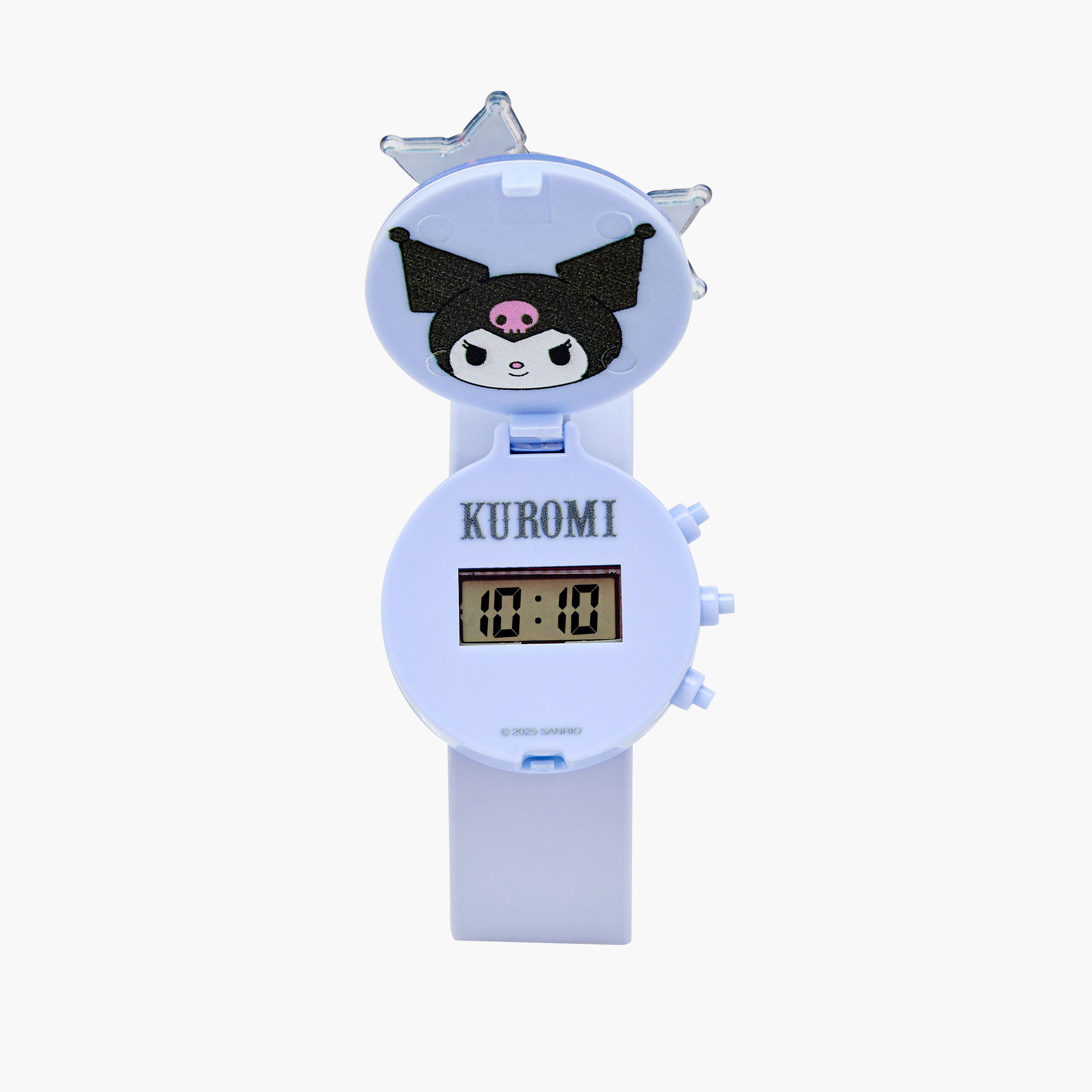 Sanrio Kuromi Print Digital Wristwatch-girls-accessories-watches-image-1