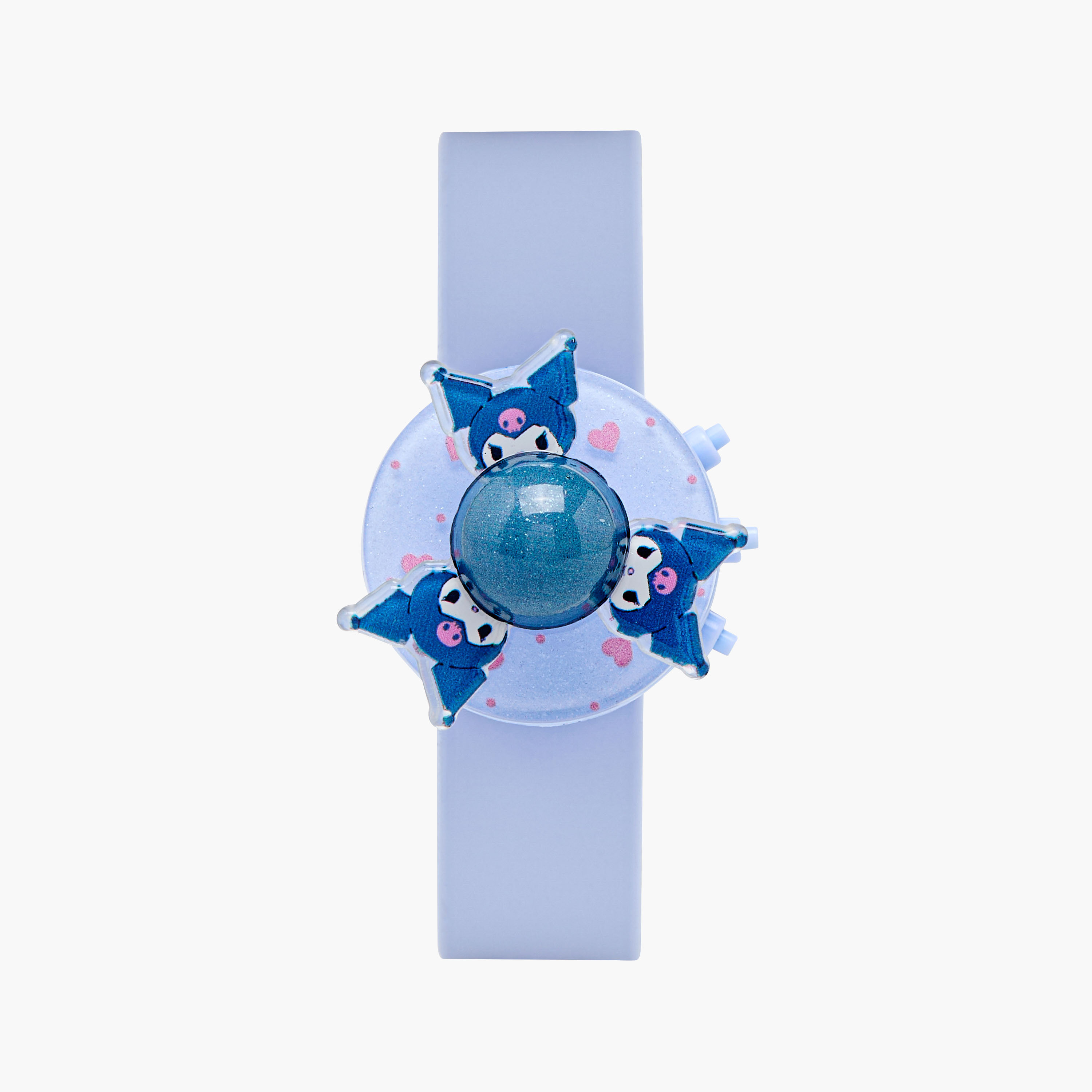 Sanrio Kuromi Print Digital Wristwatch-girls-accessories-watches-image-2