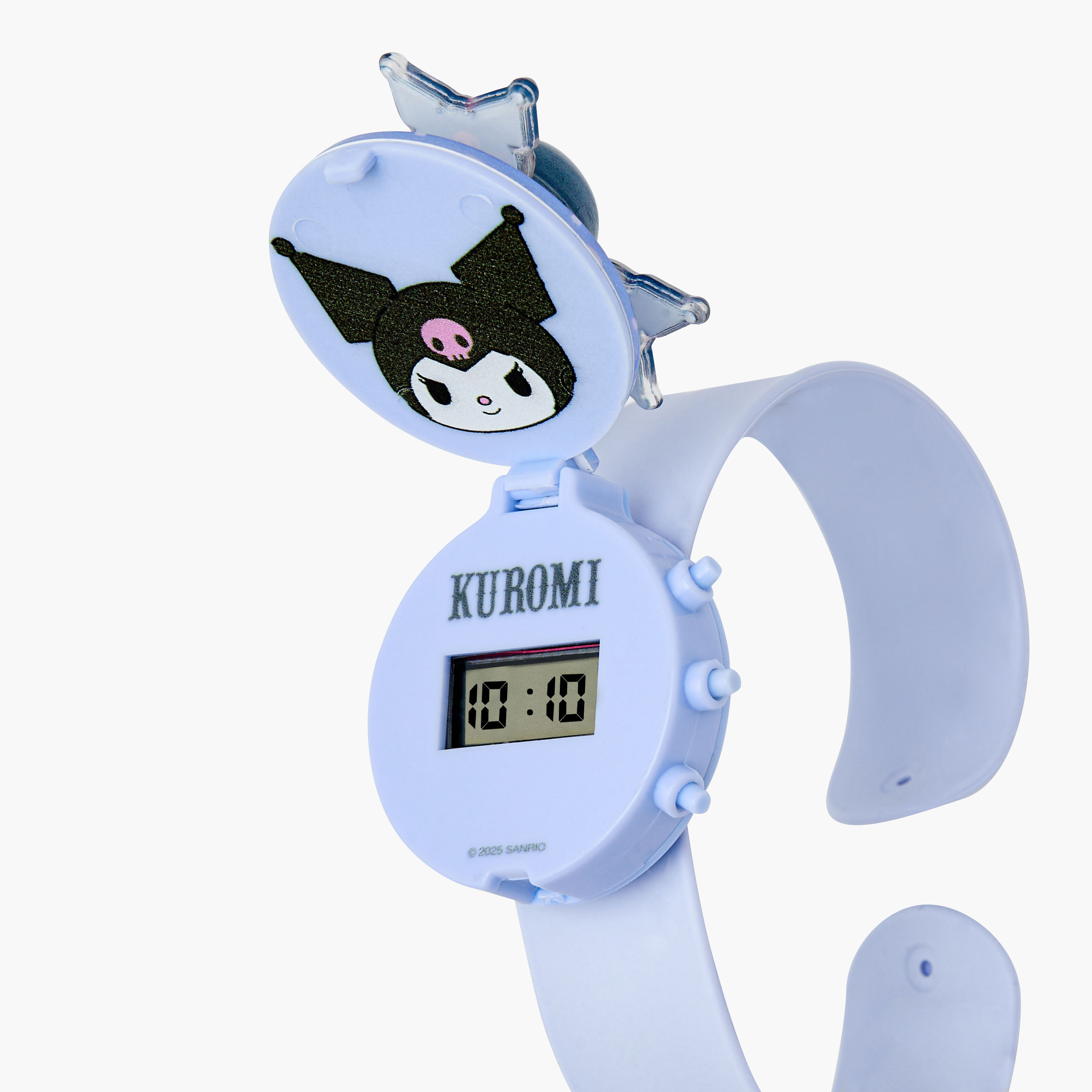 Sanrio Kuromi Print Digital Wristwatch-girls-accessories-watches-image-3