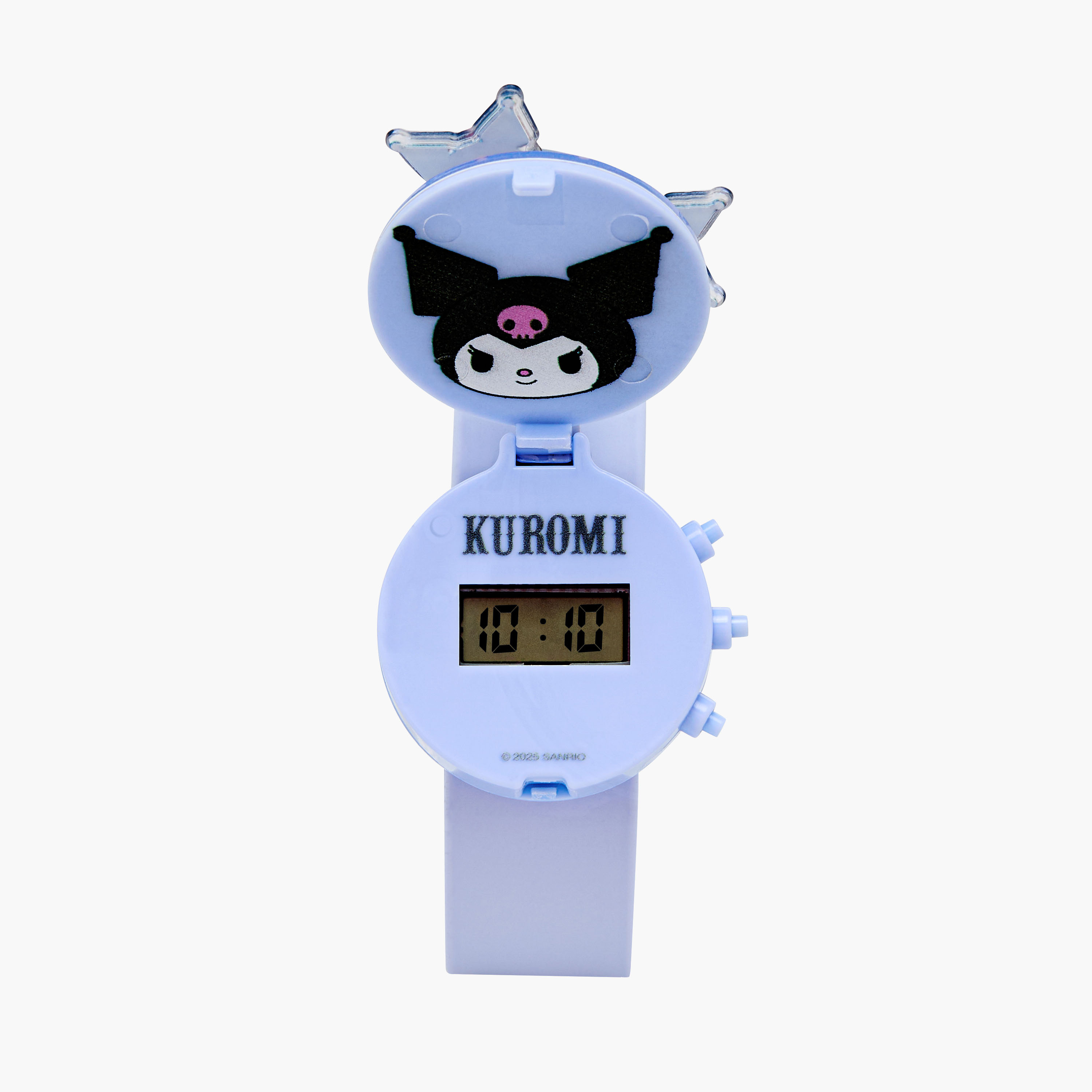 Sanrio Kuromi Print Digital Wristwatch-girls-accessories-watches-image-4