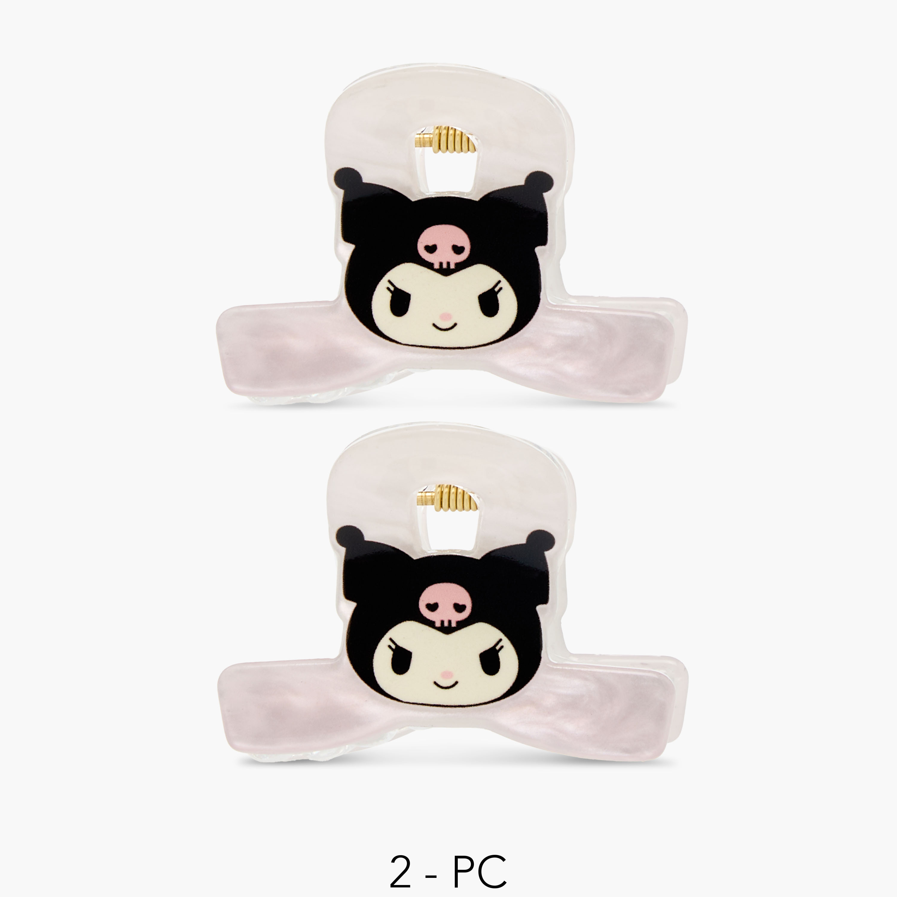 Sanrio Embellished Hair Clamp- Set of 2-girls-accessories-hairaccessories-image-1