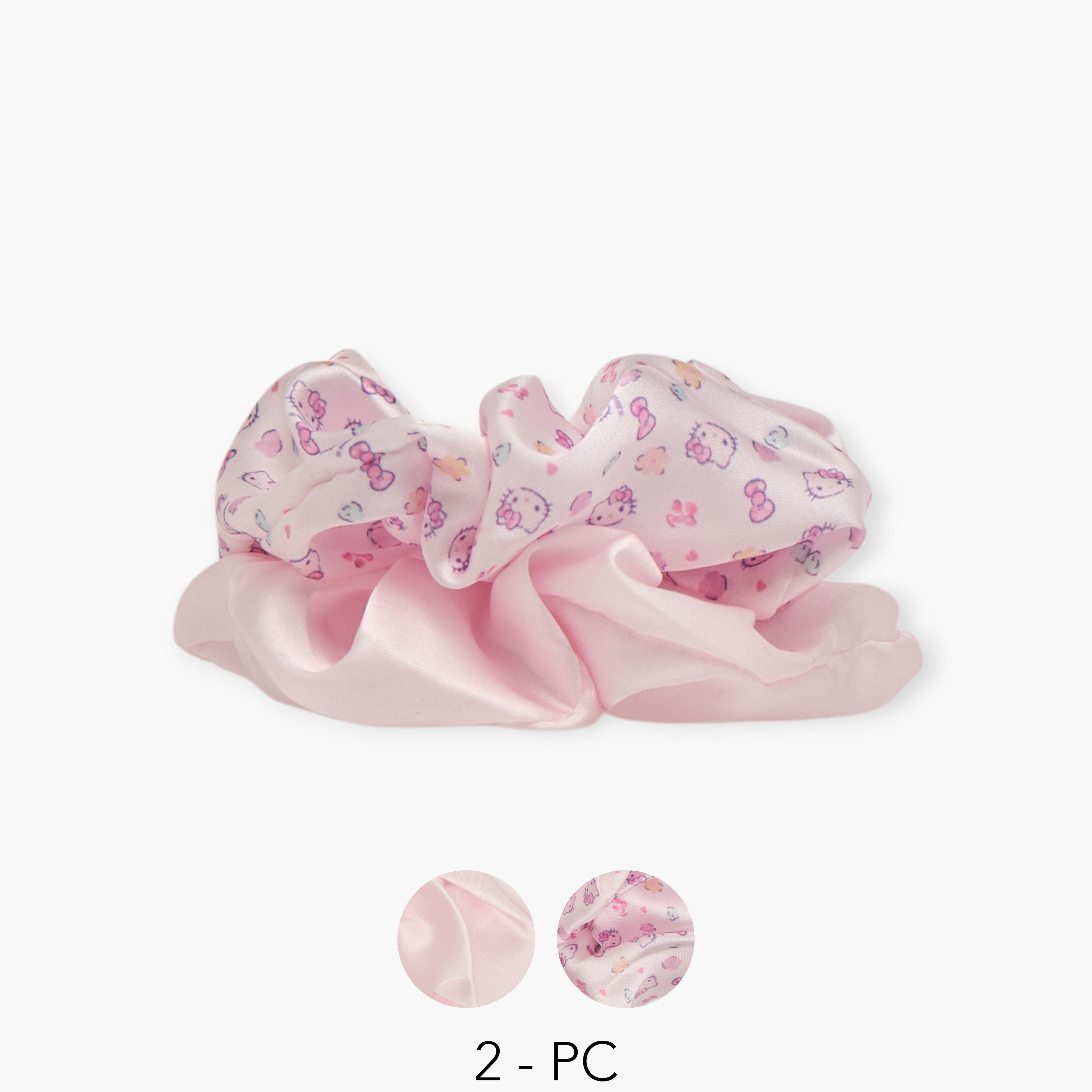 ربطات شعر متنوعة من هالو كيتي - طقم من قطعتين-girls-accessories-hairaccessories-image-1
