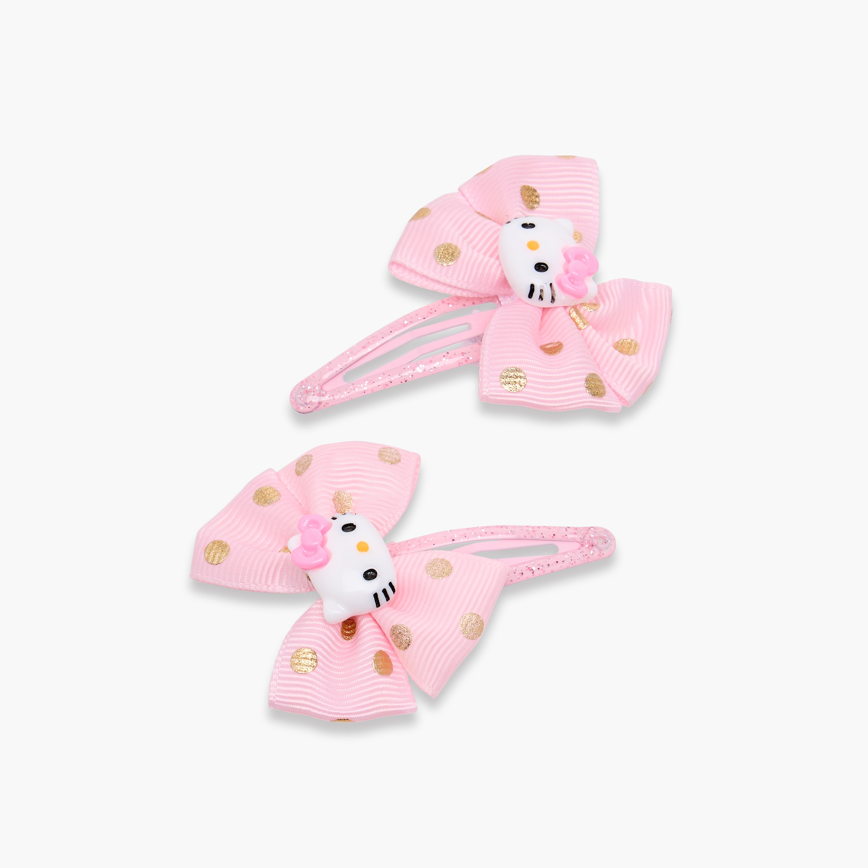 Sanrio Hello Kitty Applique Hair Clip - Set of 2-girls-accessories-hairaccessories-image-2