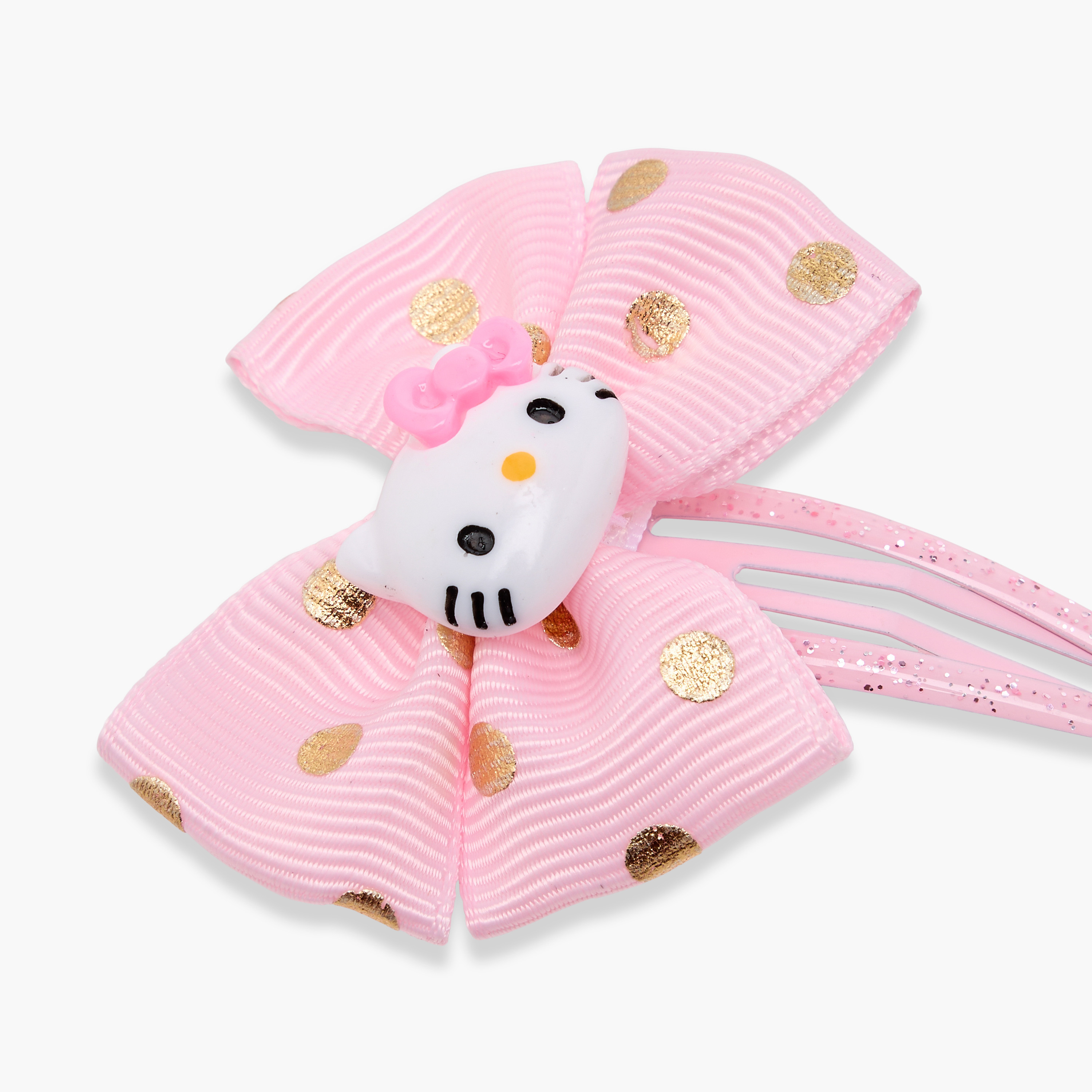 Sanrio Hello Kitty Applique Hair Clip - Set of 2-girls-accessories-hairaccessories-image-4
