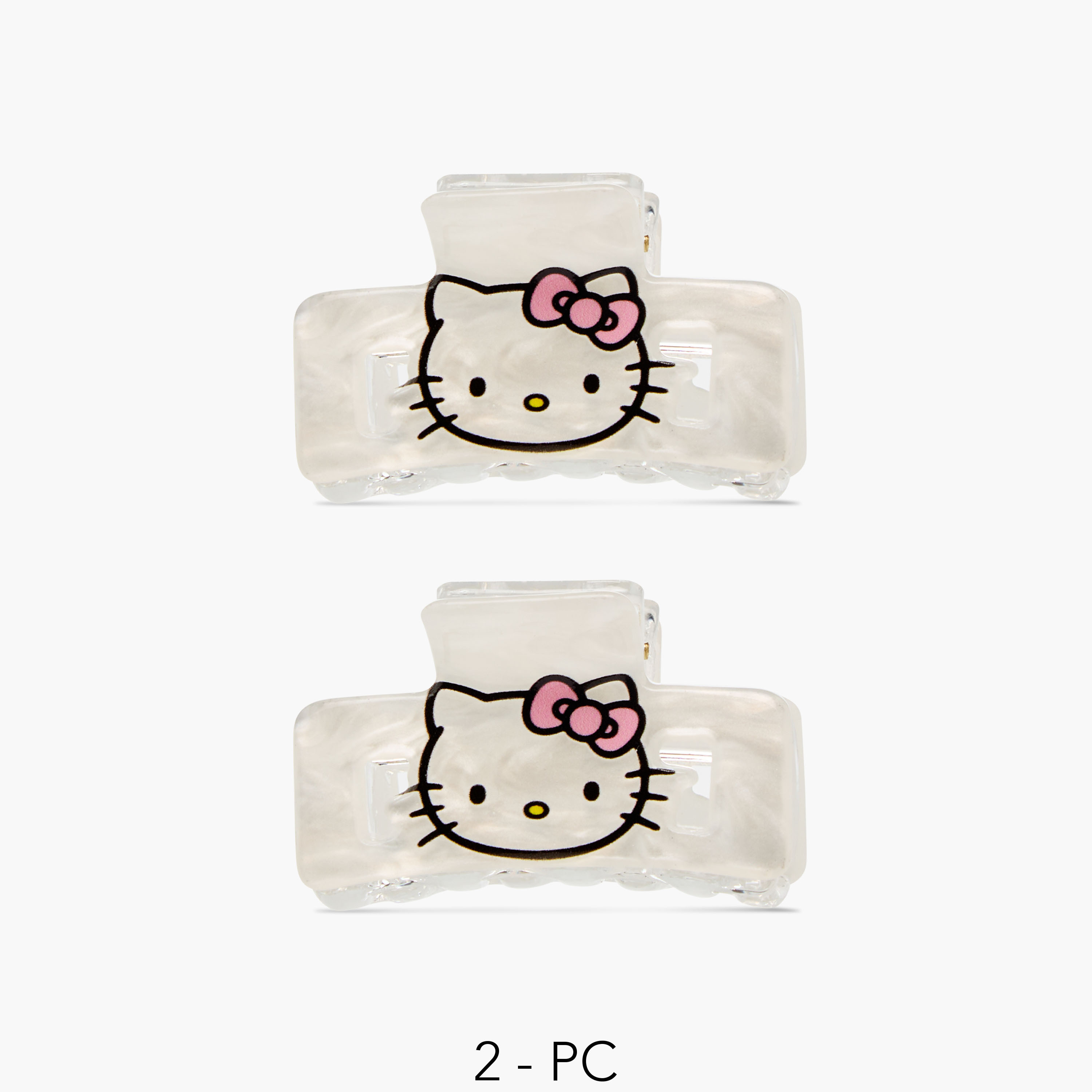 مشبك شعر بطبعات هالو كيتي من سانريو-girls-accessories-hairaccessories-image-1
