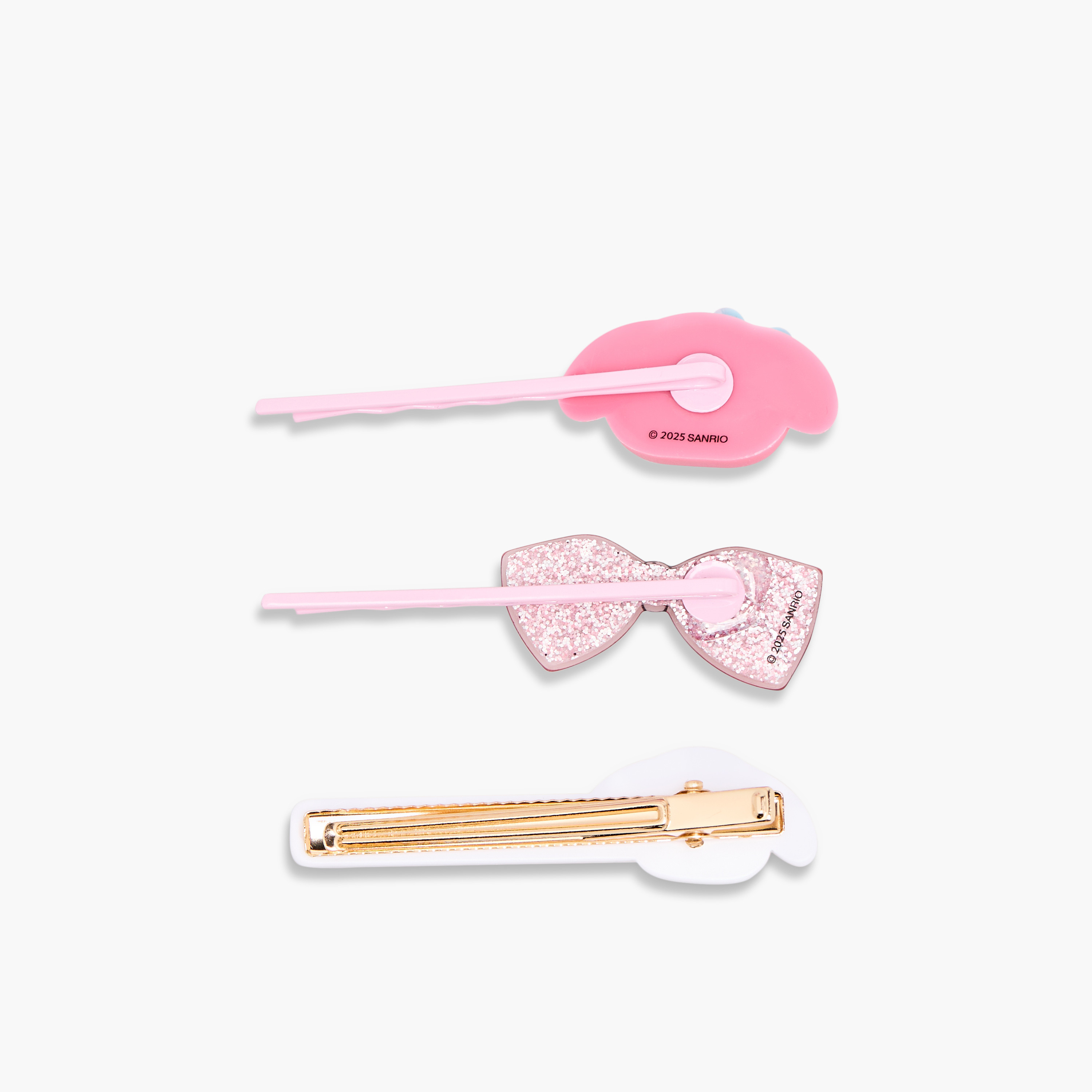 مشابك شعر مزينة من هالو كيتي - طقم من 3 قطع-girls-accessories-hairaccessories-image-2