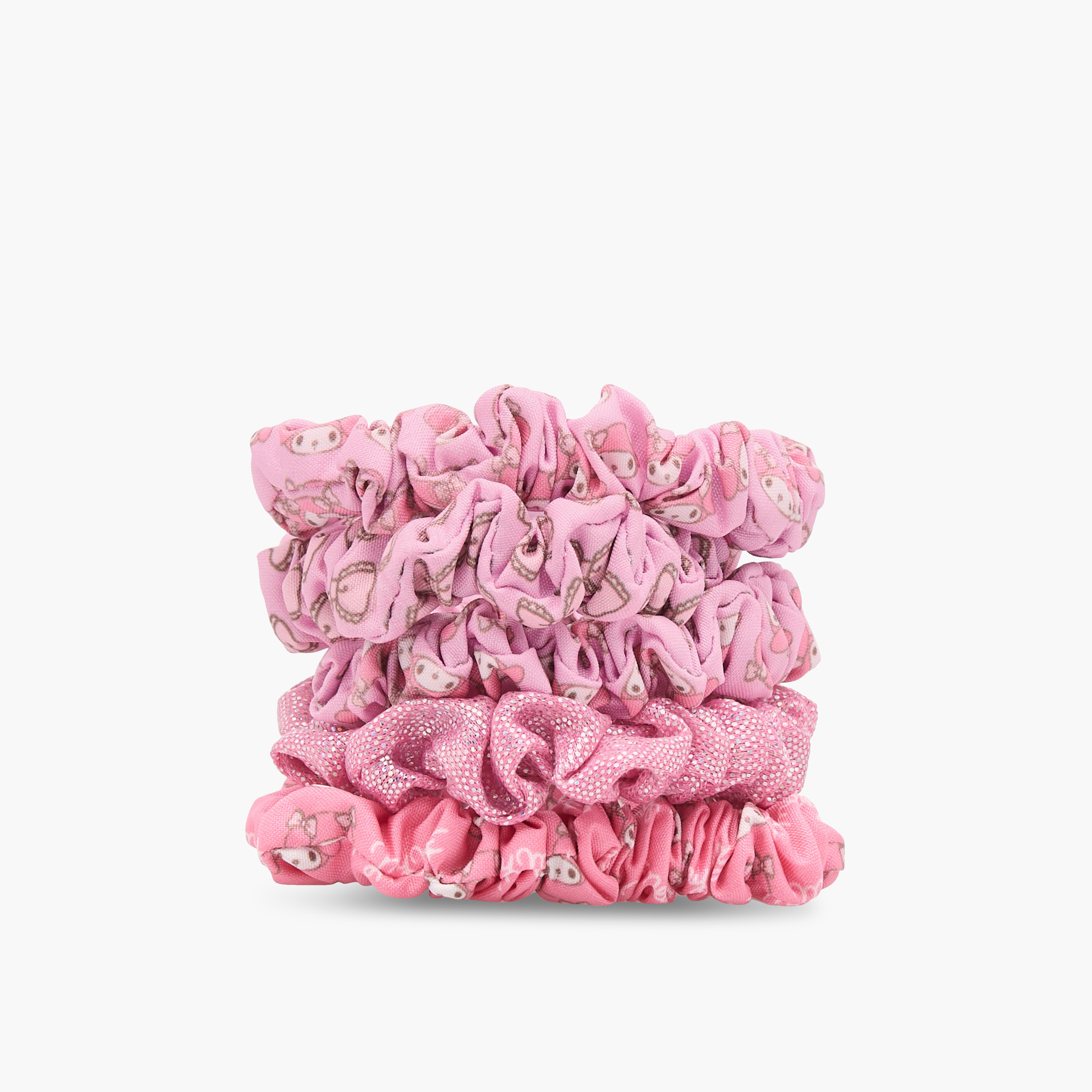 طقم ربطات ومشابك شعر 8 قطع ماي ميلودي من هالو كيتي-girls-accessories-hairaccessories-image-2