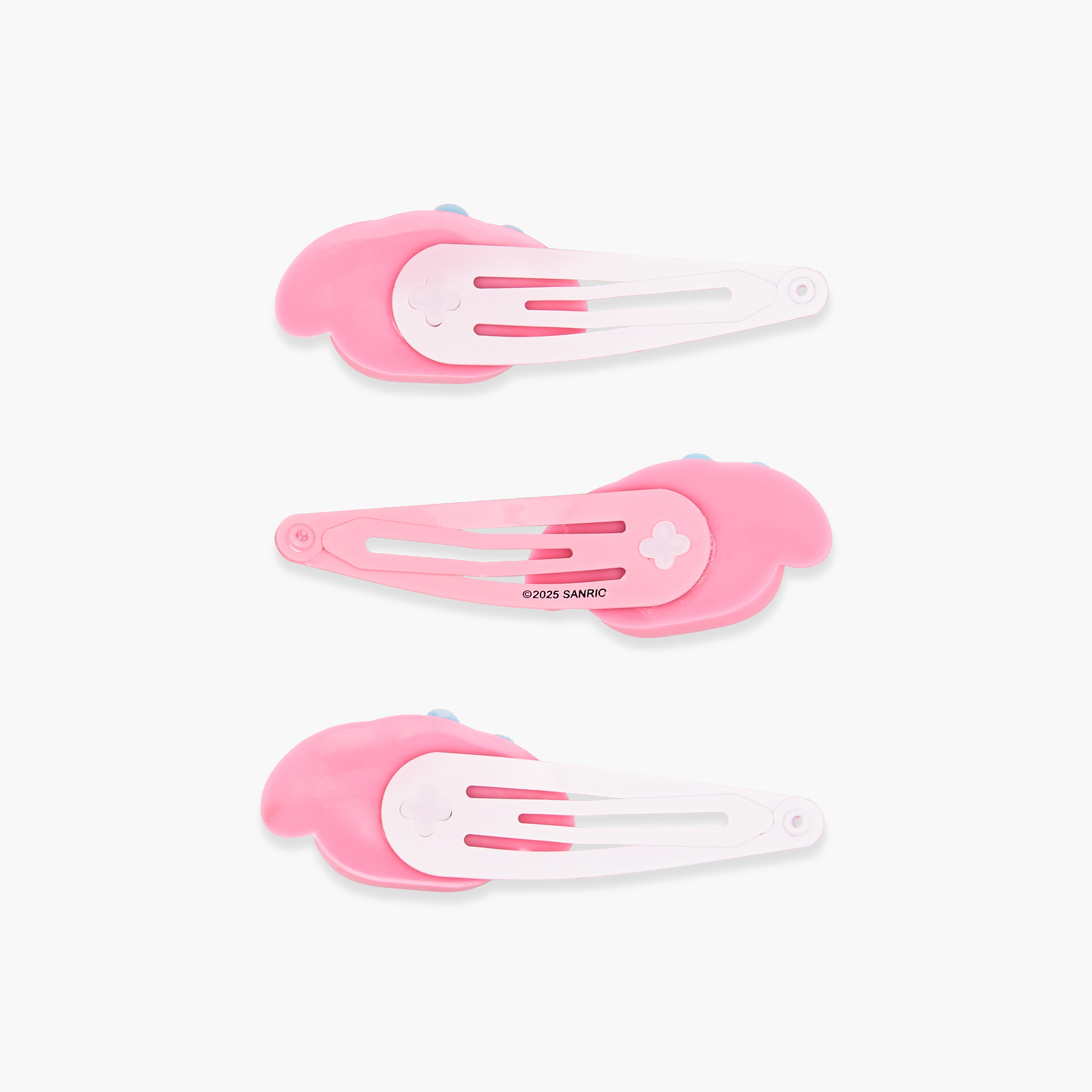 طقم ربطات ومشابك شعر 8 قطع ماي ميلودي من هالو كيتي-girls-accessories-hairaccessories-image-3