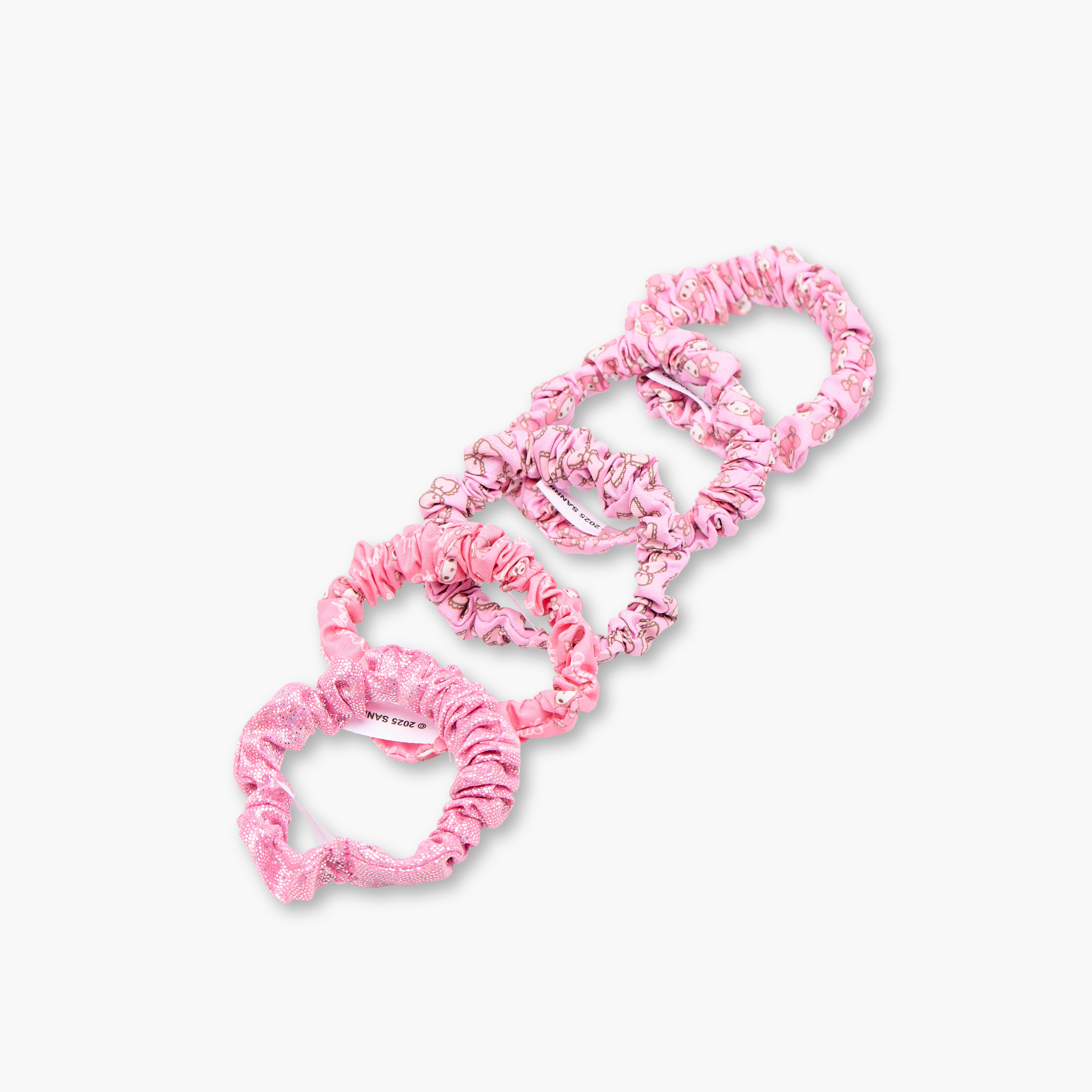 طقم ربطات ومشابك شعر 8 قطع ماي ميلودي من هالو كيتي-girls-accessories-hairaccessories-image-4