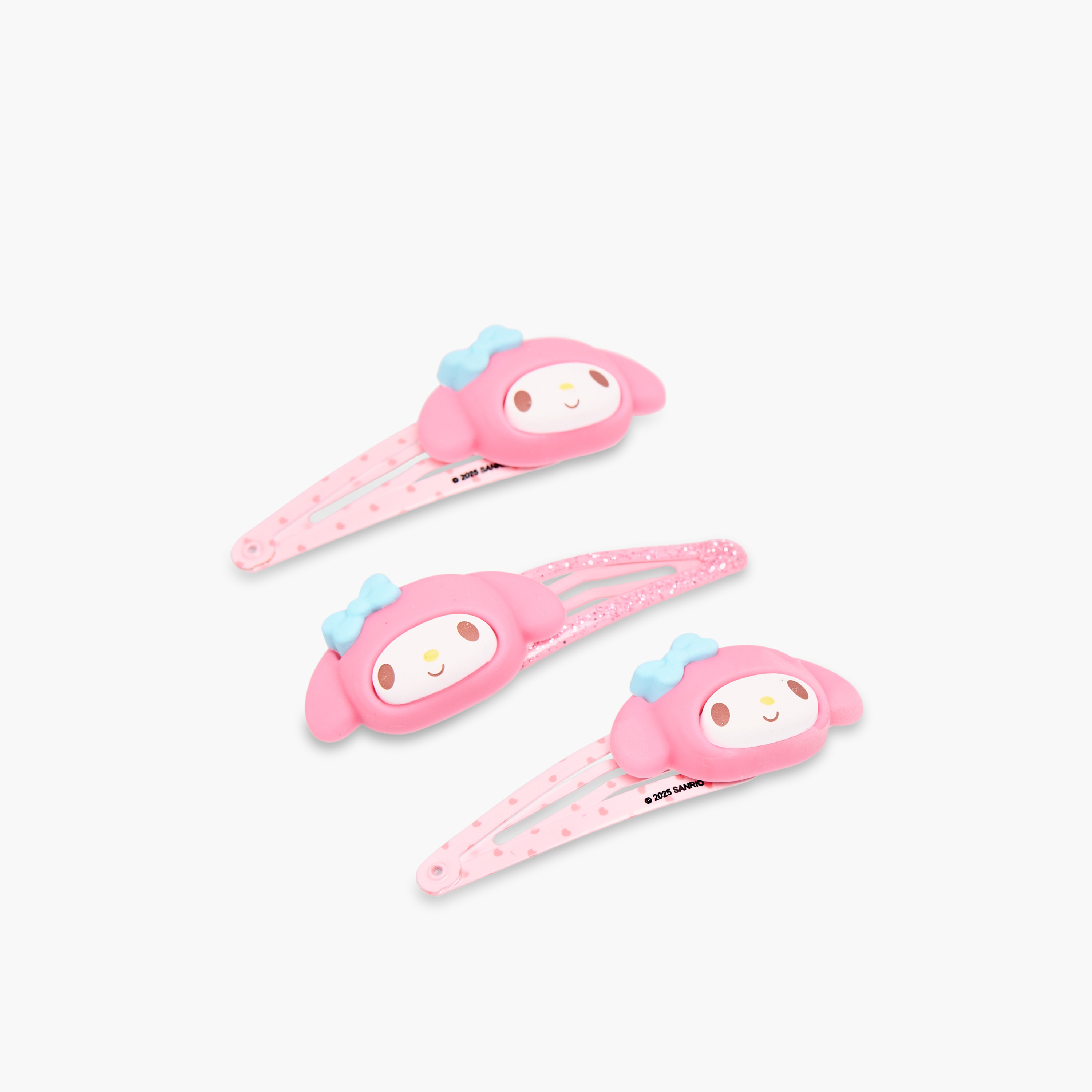 طقم ربطات ومشابك شعر 8 قطع ماي ميلودي من هالو كيتي-girls-accessories-hairaccessories-image-5