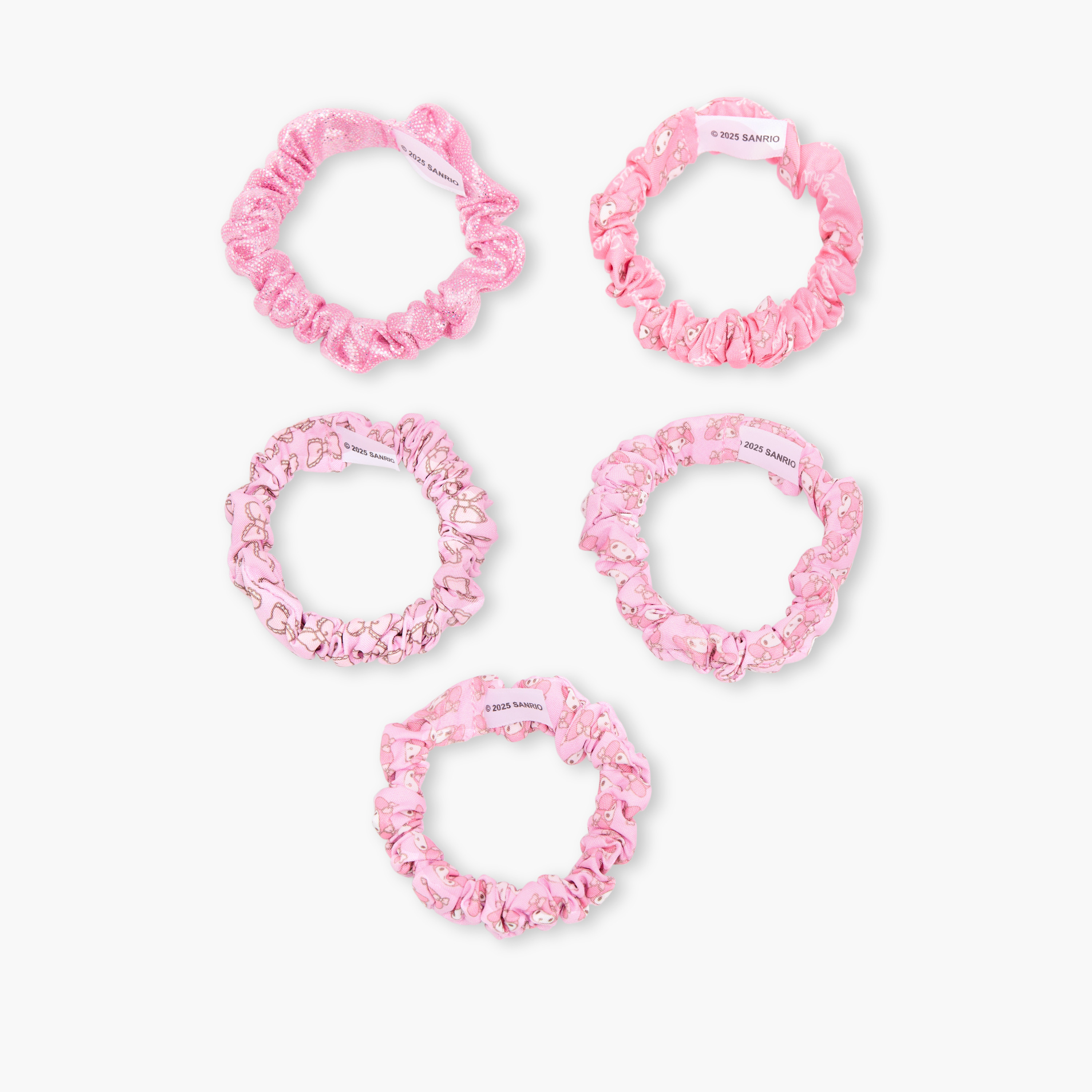 طقم ربطات ومشابك شعر 8 قطع ماي ميلودي من هالو كيتي-girls-accessories-hairaccessories-image-6