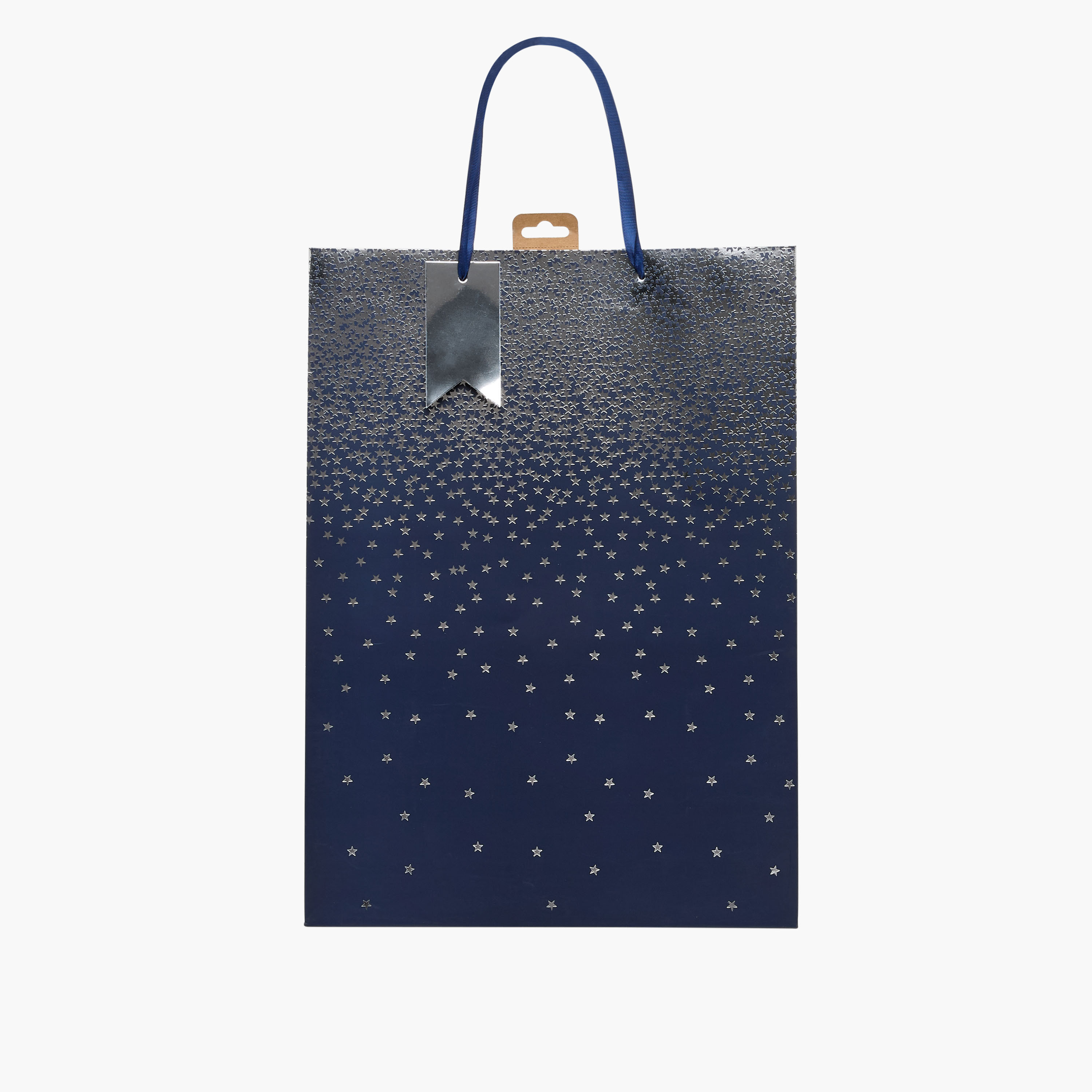 شنطة هدايا بطبعات نجوم من يوروراب - 15x33x46 سم-household-giftingaccessories-giftings-image-1