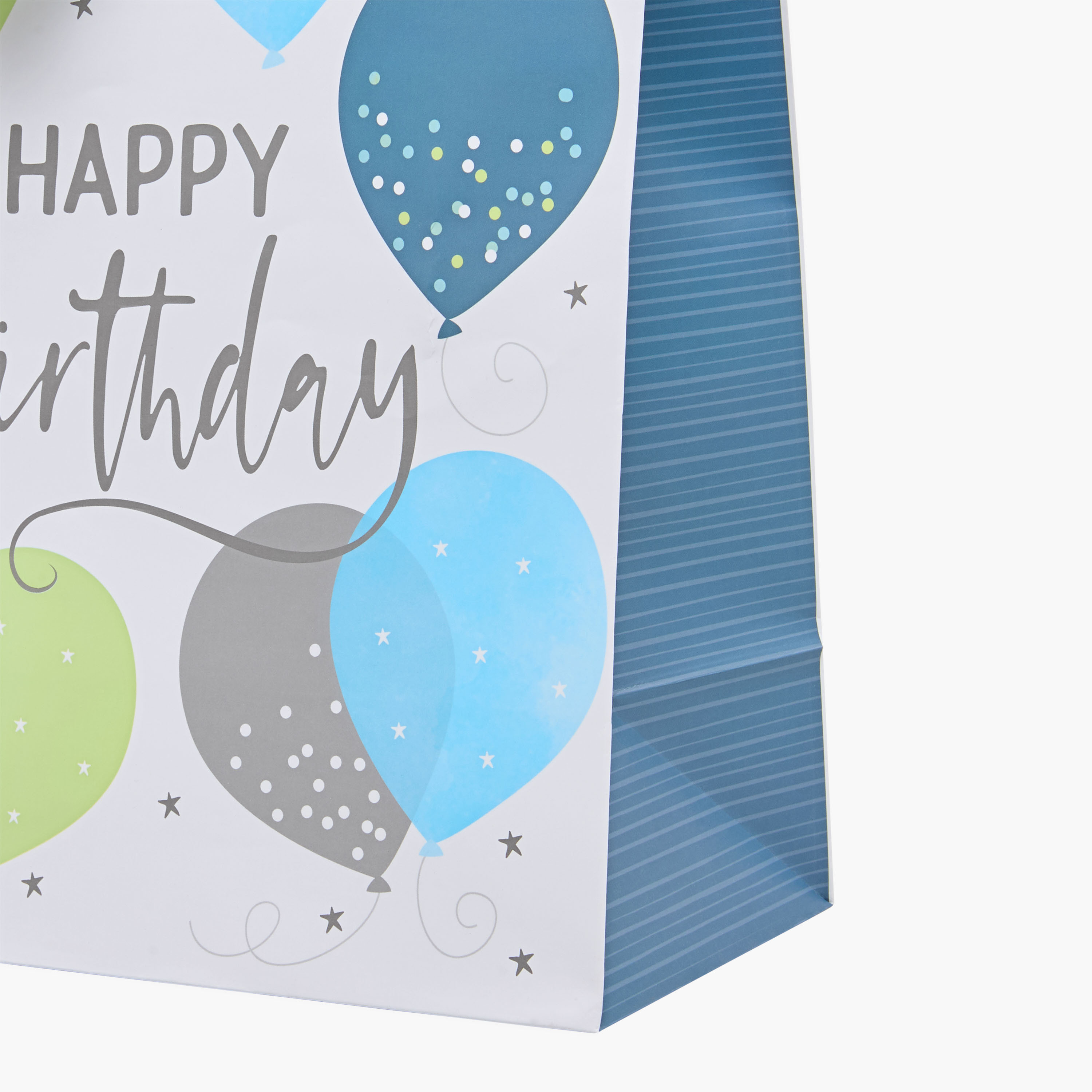Eurowrap Balloon Print Gift Bag - 14x27x33 cms-household-giftingaccessories-giftings-image-4