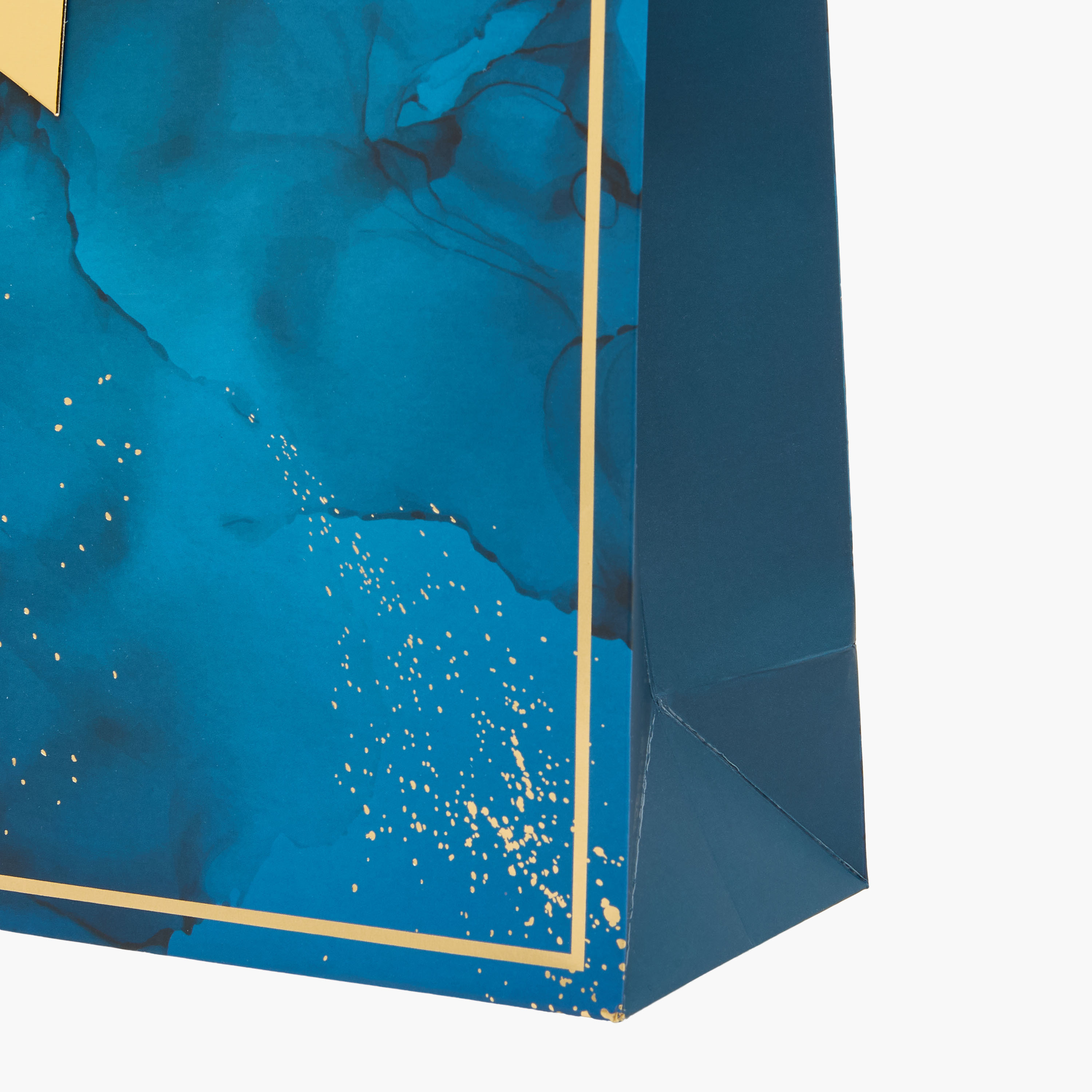 Eurowrap Marble Print Gift Bag - 22x0.4x25 cms-household-giftingaccessories-giftings-image-4