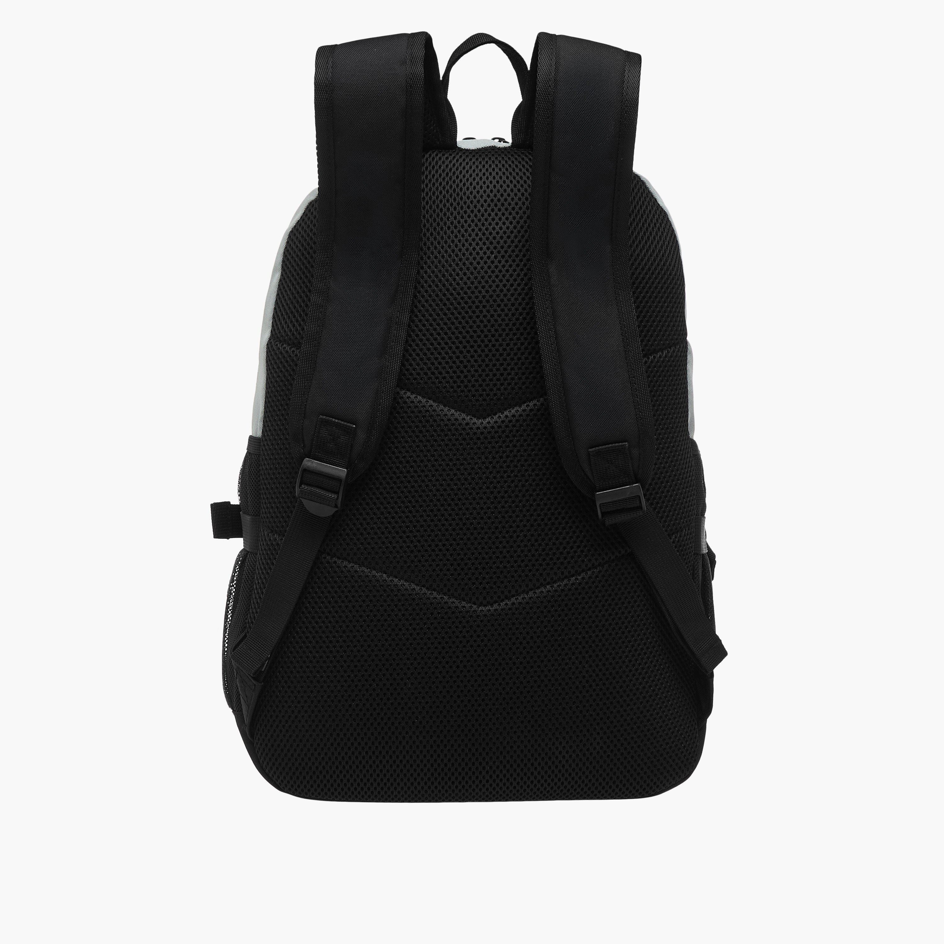 Royal Sac Slogan Print Backpack with Adjustable Straps and Zip Closure - 43x30x15 cms-school-bagsandbackpacks-backpacks-image-5