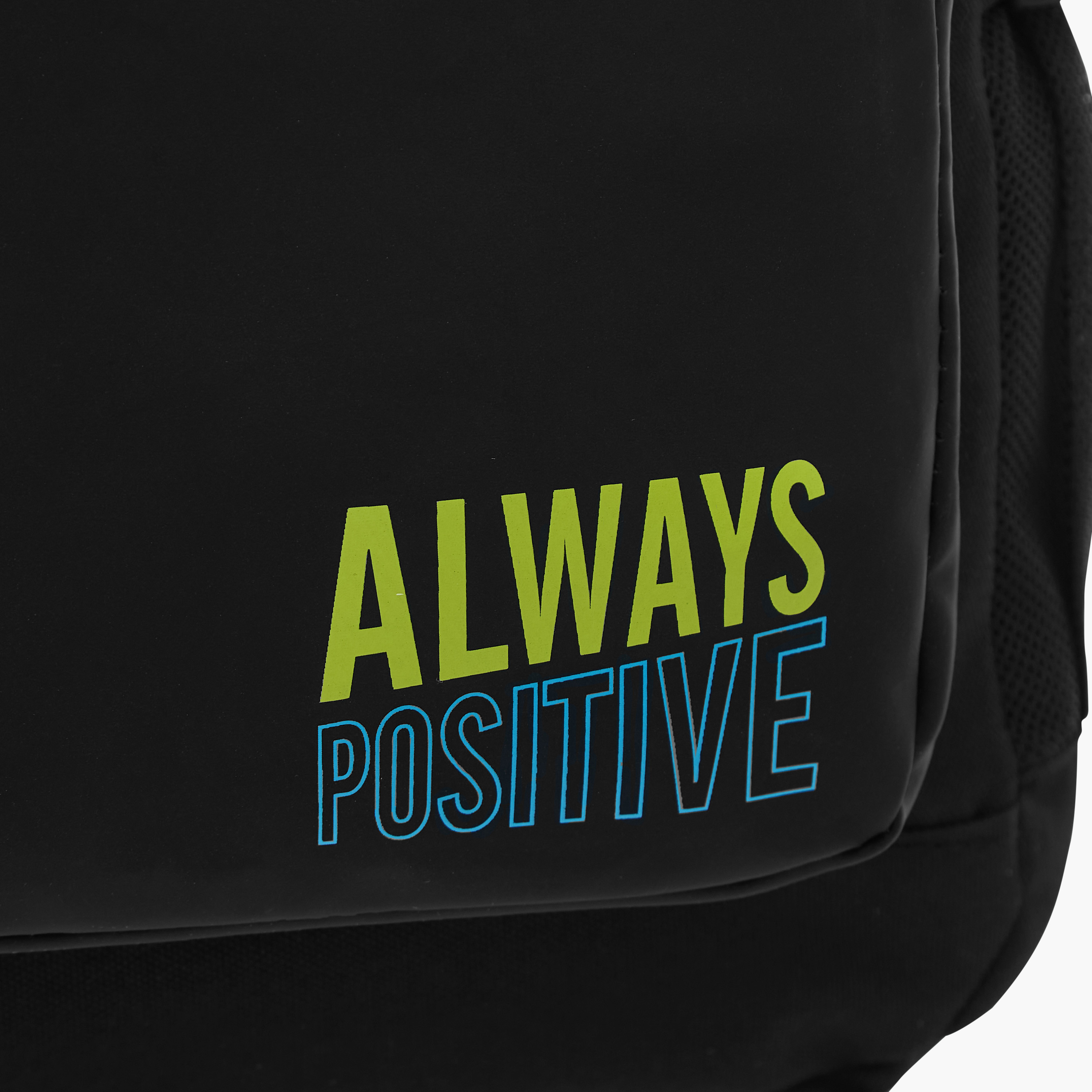 Royal Sac Slogan Print Backpack with Adjustable Straps and Zip Closure - 43x30x15 cms-school-bagsandbackpacks-backpacks-image-9