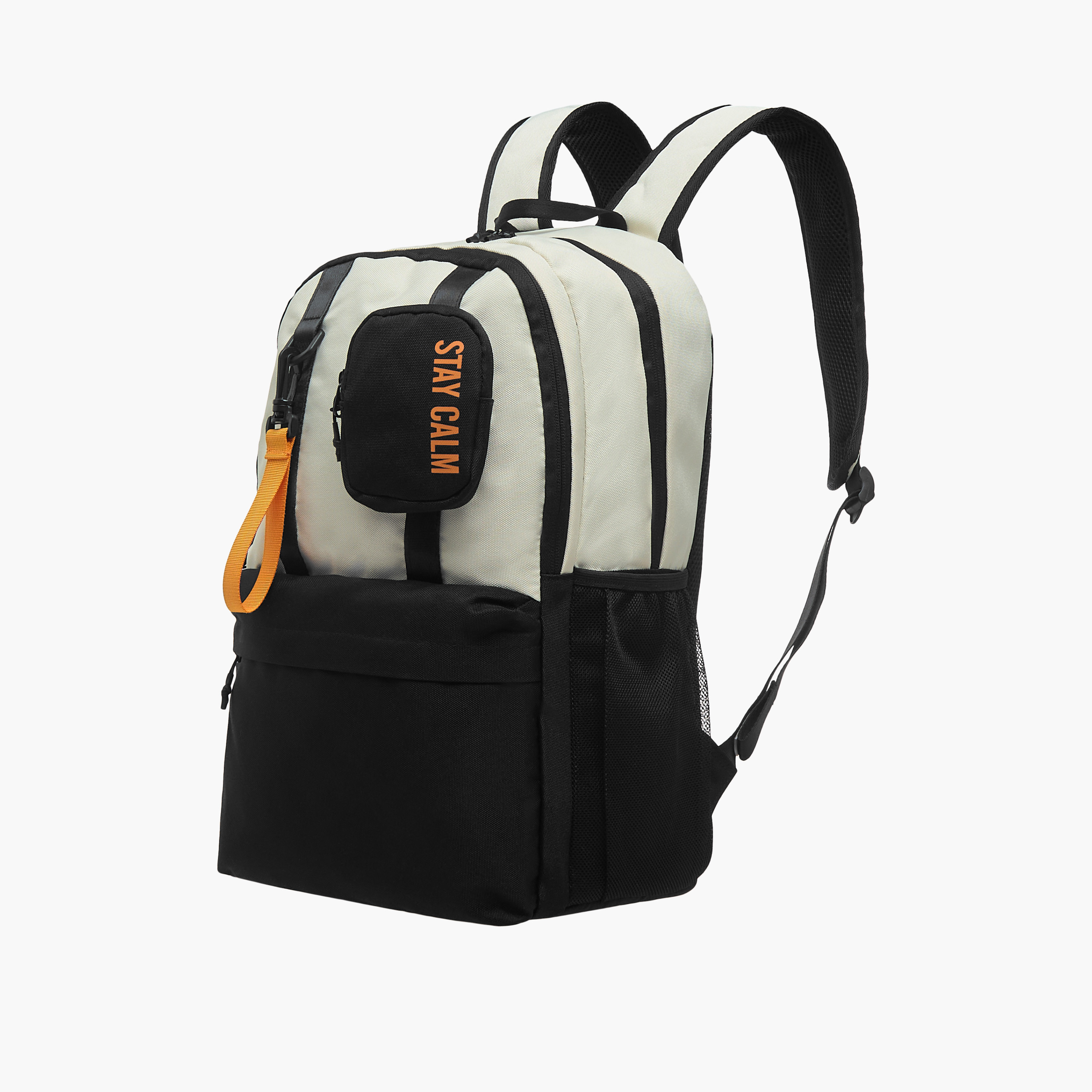 Royal Sac Slogan Print 18-inch Backpack with Adjustable Straps and Zip Closure - 45x29x14 cms-school-bagsandbackpacks-backpacks-image-4