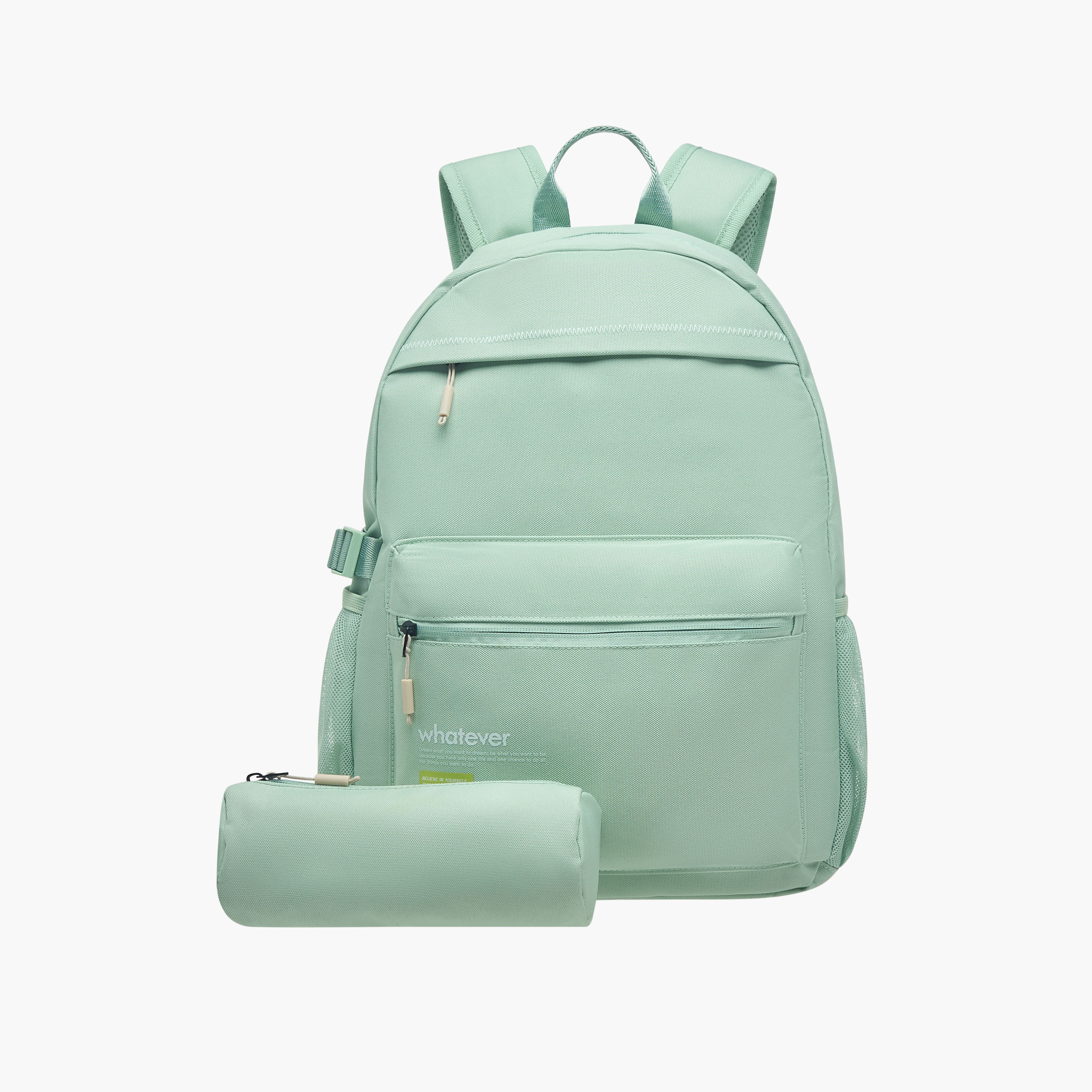 Royal Sac Textured 17-inch Backpack with Shoulder Straps and Detachable Pencil Pouch - 43x31x13 cms-school-bagsandbackpacks-backpacks-image-1