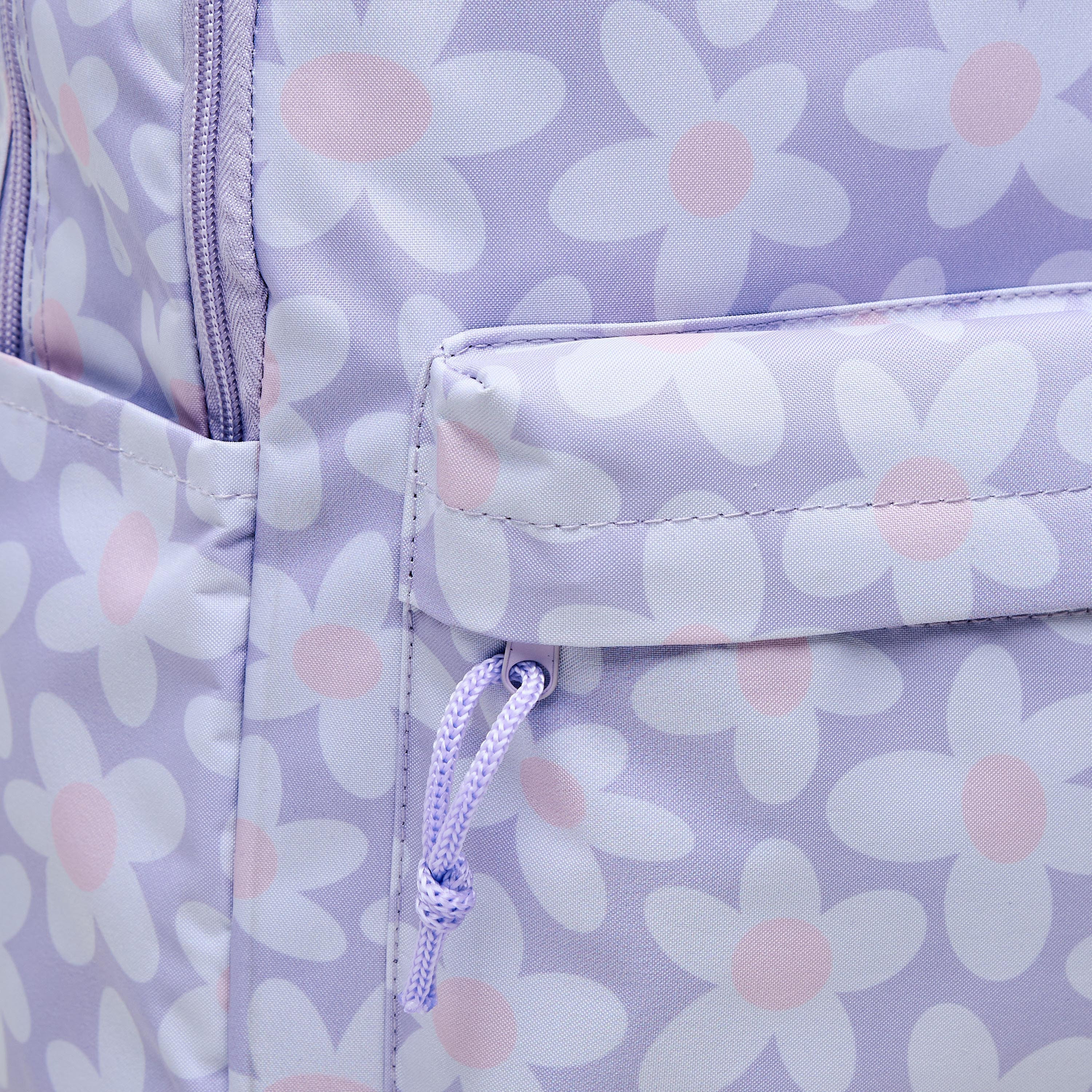 Royal Sac Floral Print 17-inch Backpack with Shoulder Straps - 43x33x16 cms-school-bagsandbackpacks-sets-image-7