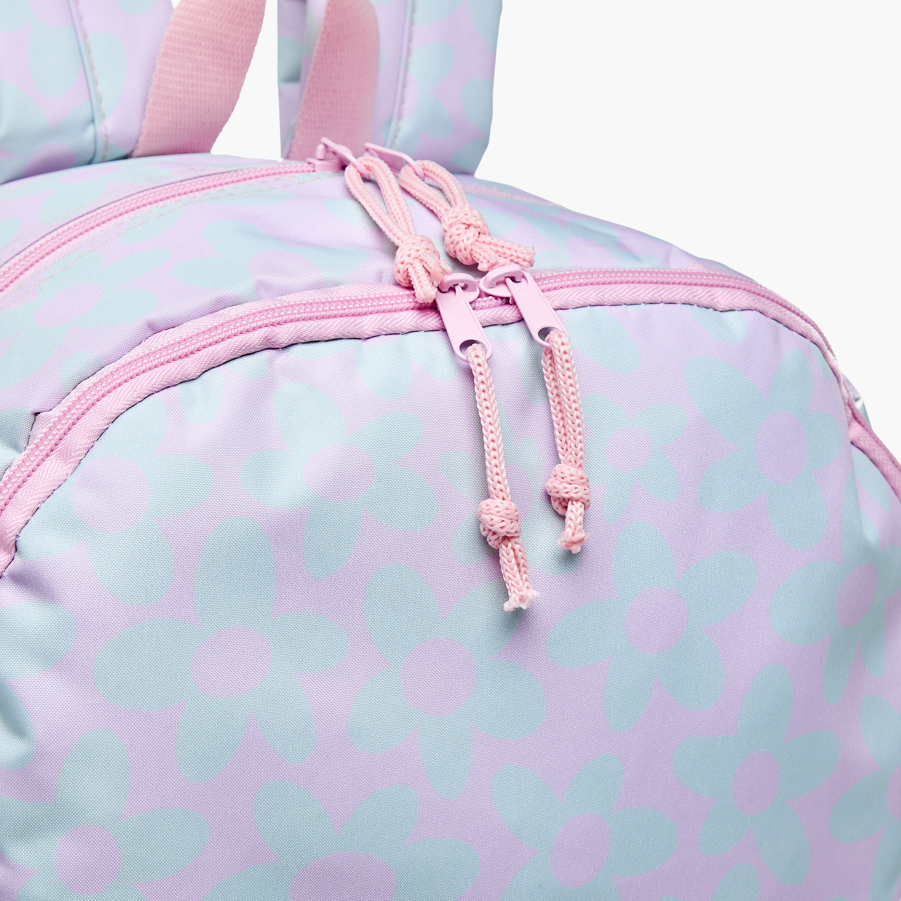 Royal Sac Floral Print Backpack with Pencil Case - 43x33x16 cms-school-bagsandbackpacks-sets-image-5
