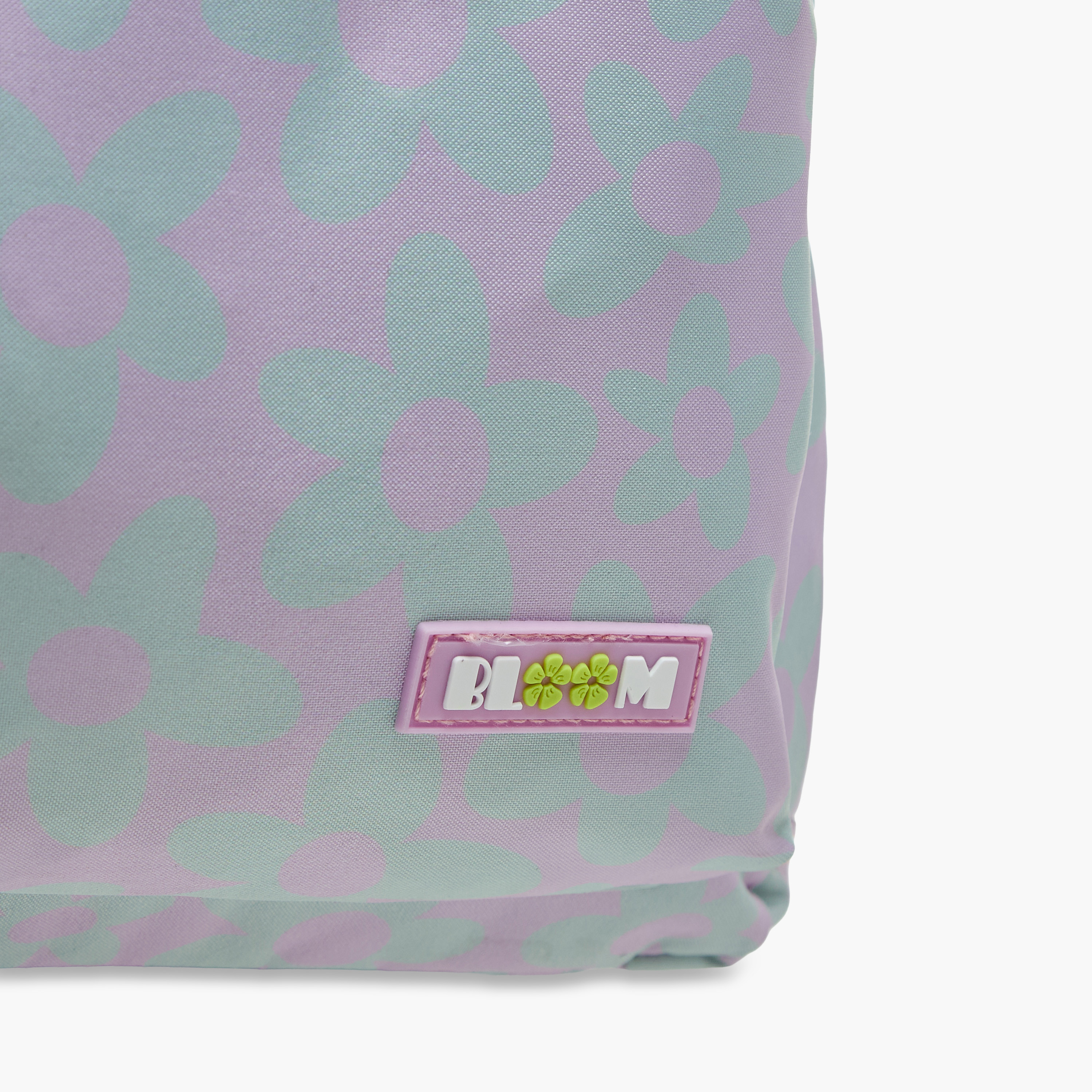 شنطة ظهر بطبعات الأزهار مع مقلمة من رويال ساك - 43×33×16 سم-school-bagsandbackpacks-sets-image-6
