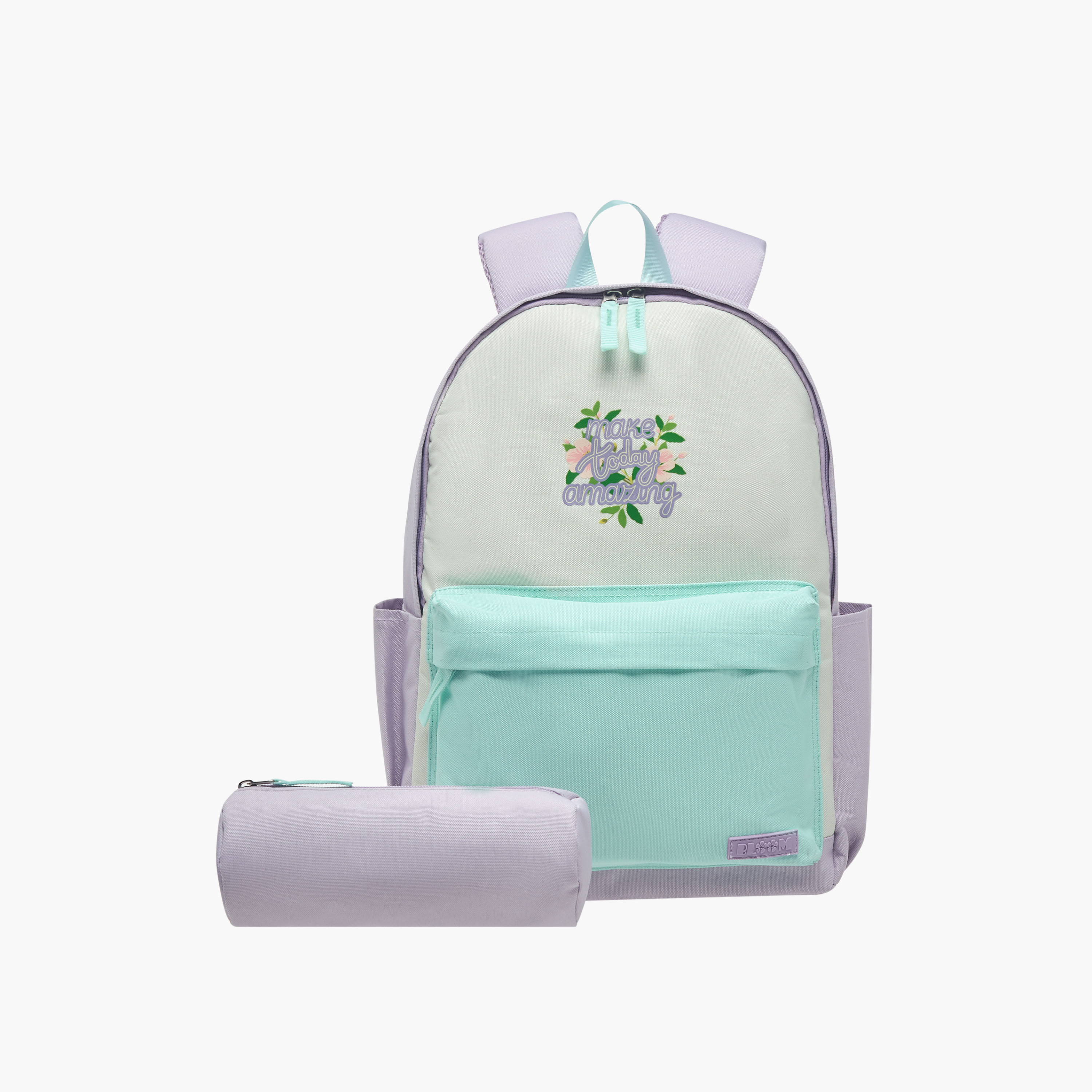 Royal Sac Slogan Print Backpack with Adjustable Straps and Zip Closure - 41x30x14 cms-school-bagsandbackpacks-backpacks-image-6