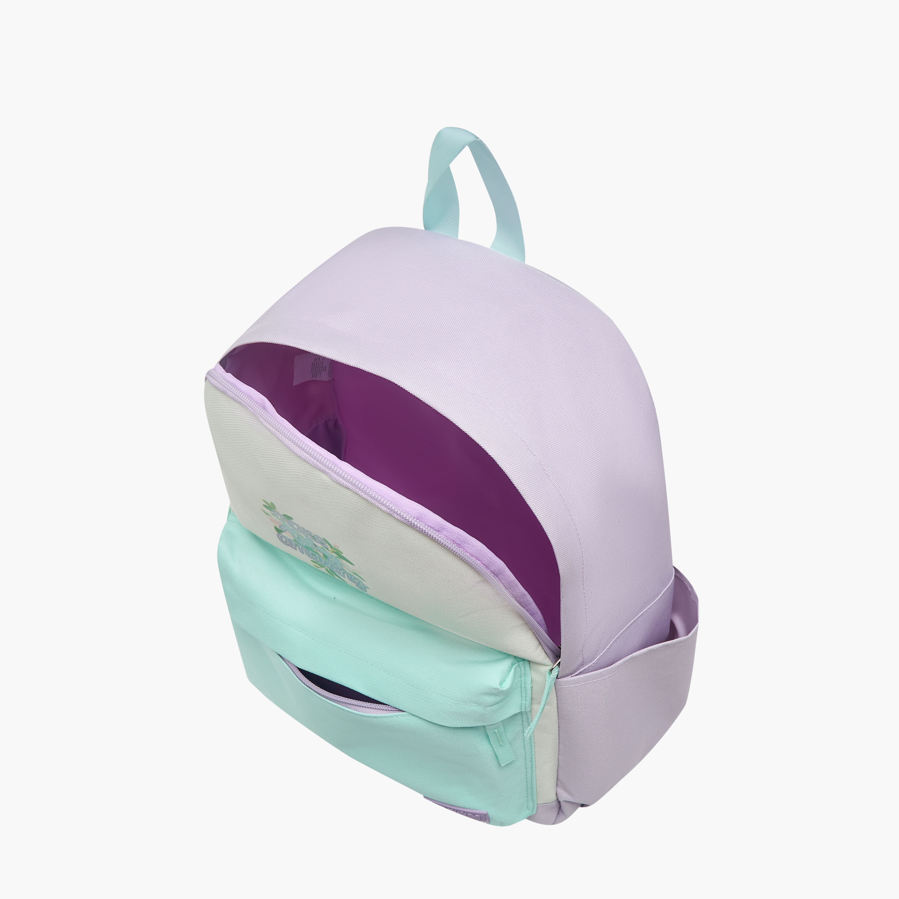 Royal Sac Slogan Print Backpack with Adjustable Straps and Zip Closure - 41x30x14 cms-school-bagsandbackpacks-backpacks-image-10