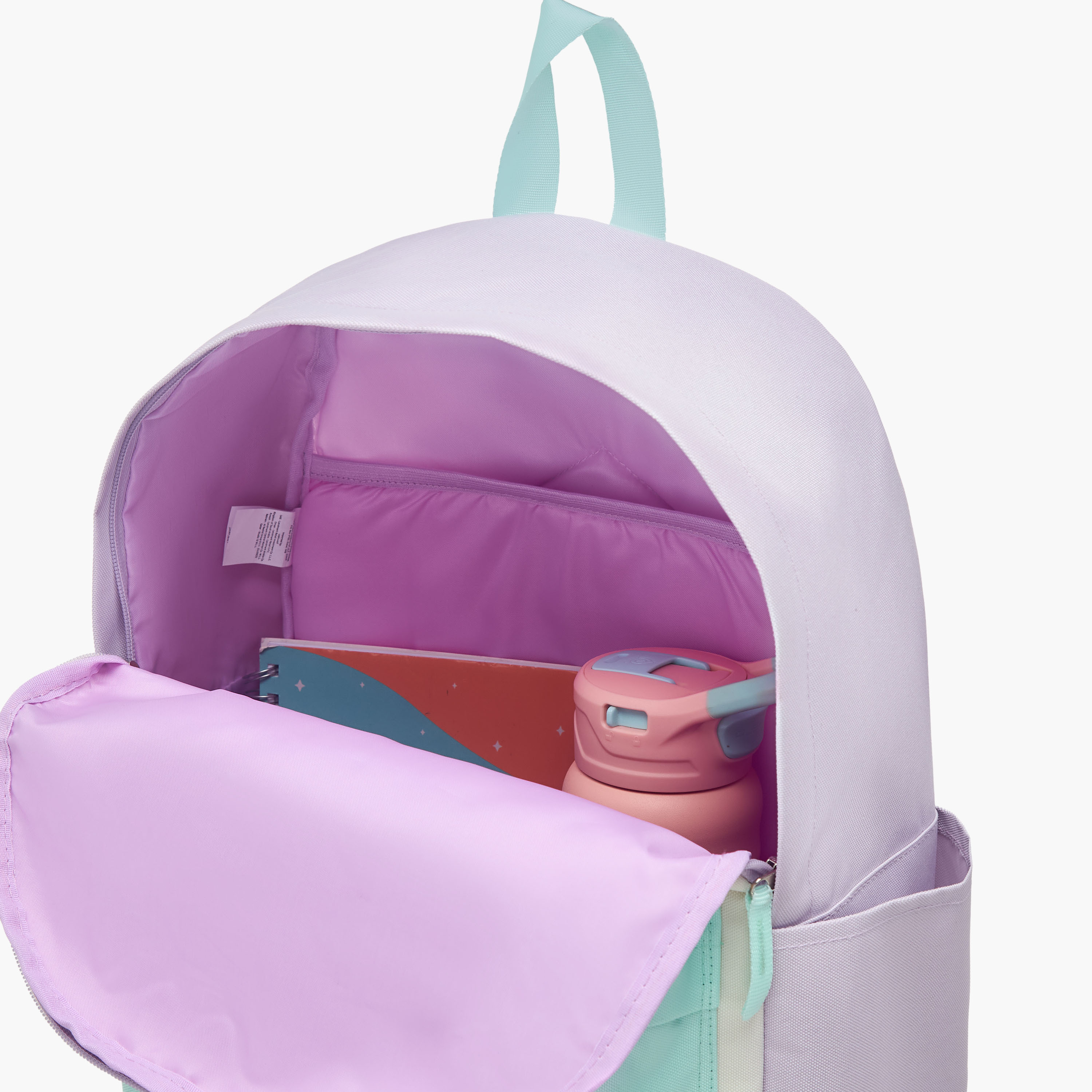 Royal Sac Slogan Print Backpack with Adjustable Straps and Zip Closure - 41x30x14 cms-school-bagsandbackpacks-backpacks-image-11