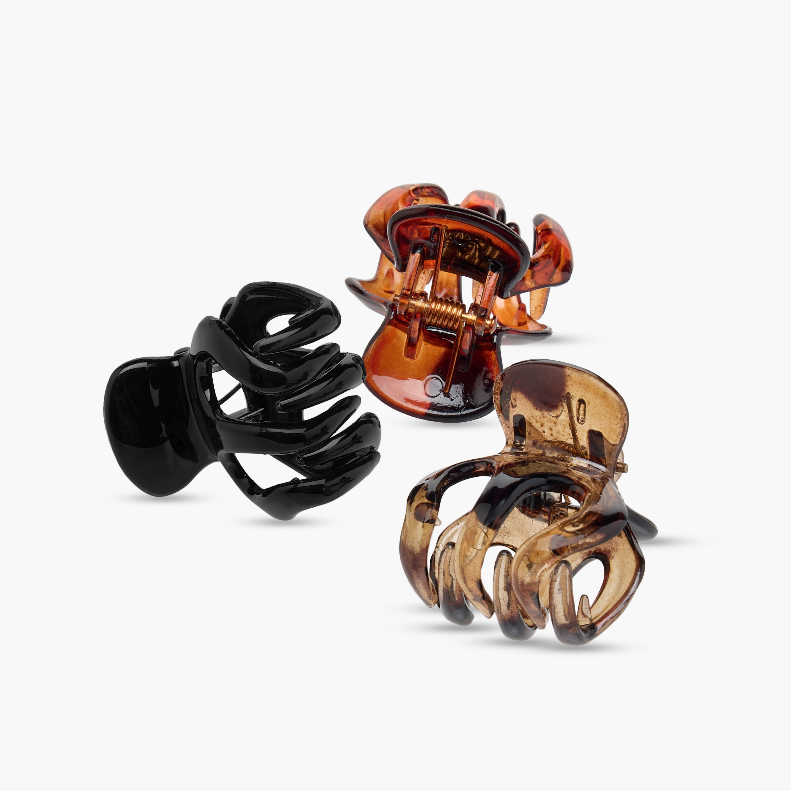 Solid Hair Clamp - Set of 6-women-hairaccessories-clamps-image-6