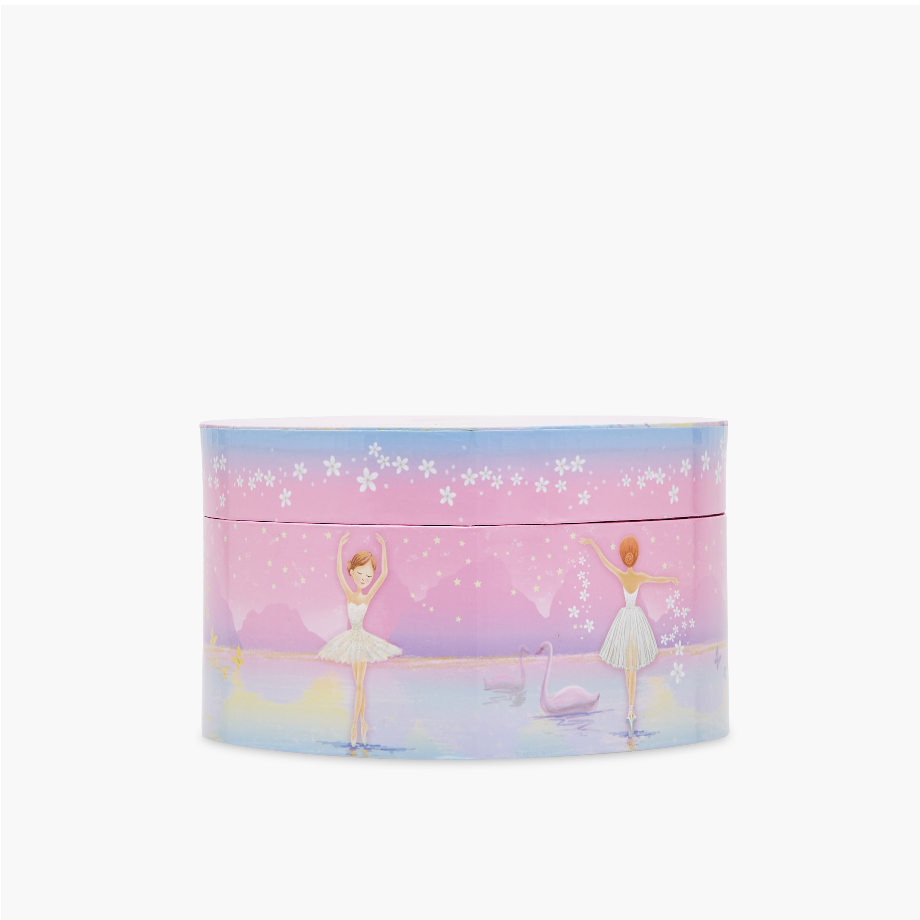 Ballerina Print Musical Jewellery Box - 15x11x9 cms-women-watchesandjewellery-jewellery-storage-image-2
