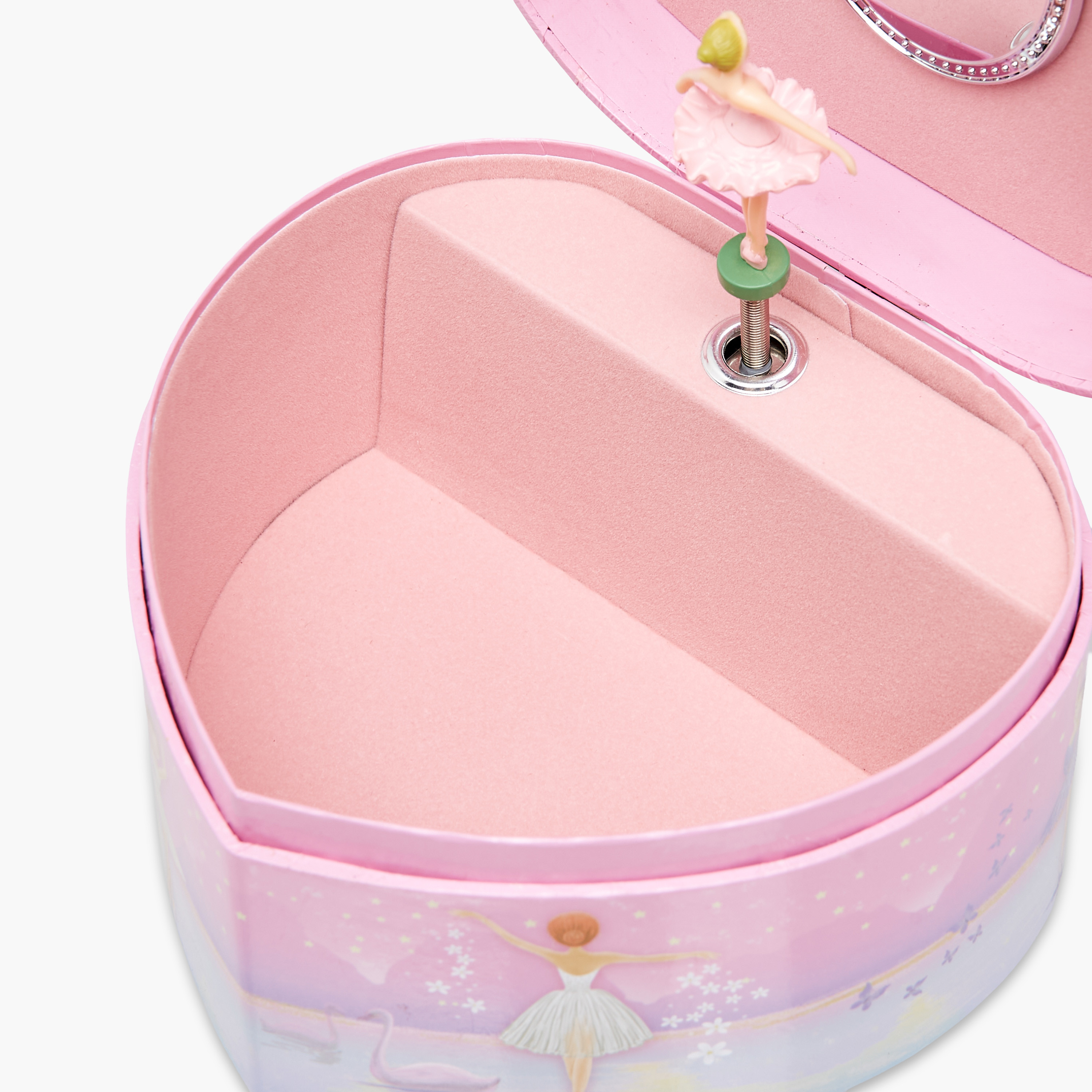 Ballerina Print Musical Jewellery Box - 15x11x9 cms-women-watchesandjewellery-jewellery-storage-image-6