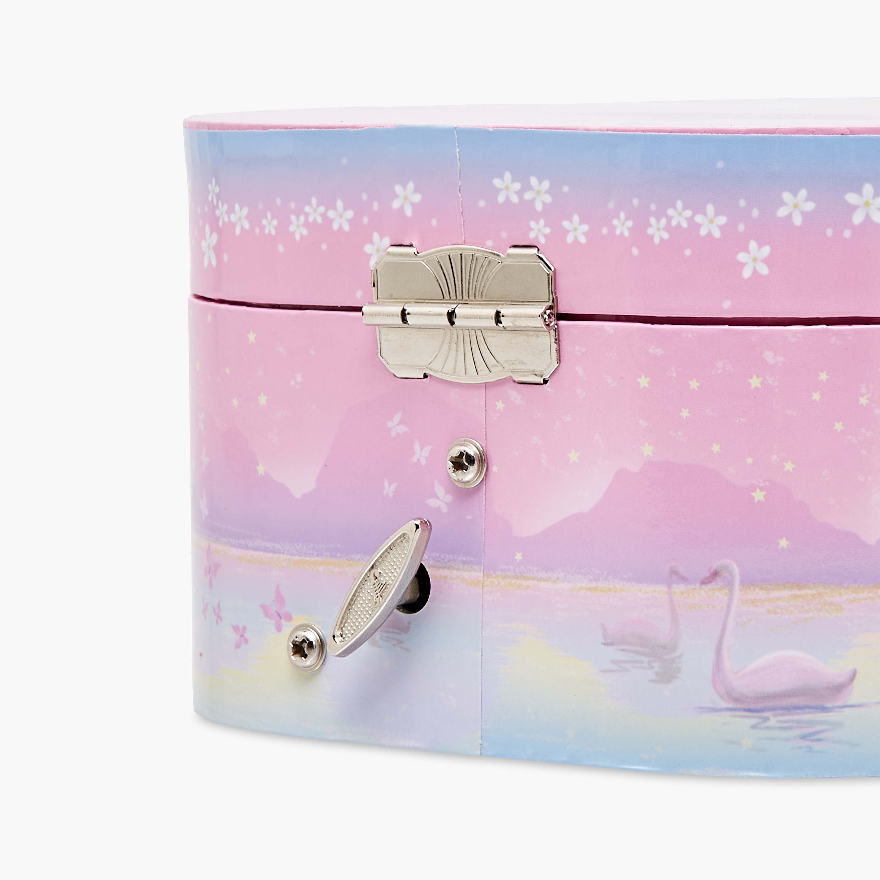 Ballerina Print Musical Jewellery Box - 15x11x9 cms-women-watchesandjewellery-jewellery-storage-image-7