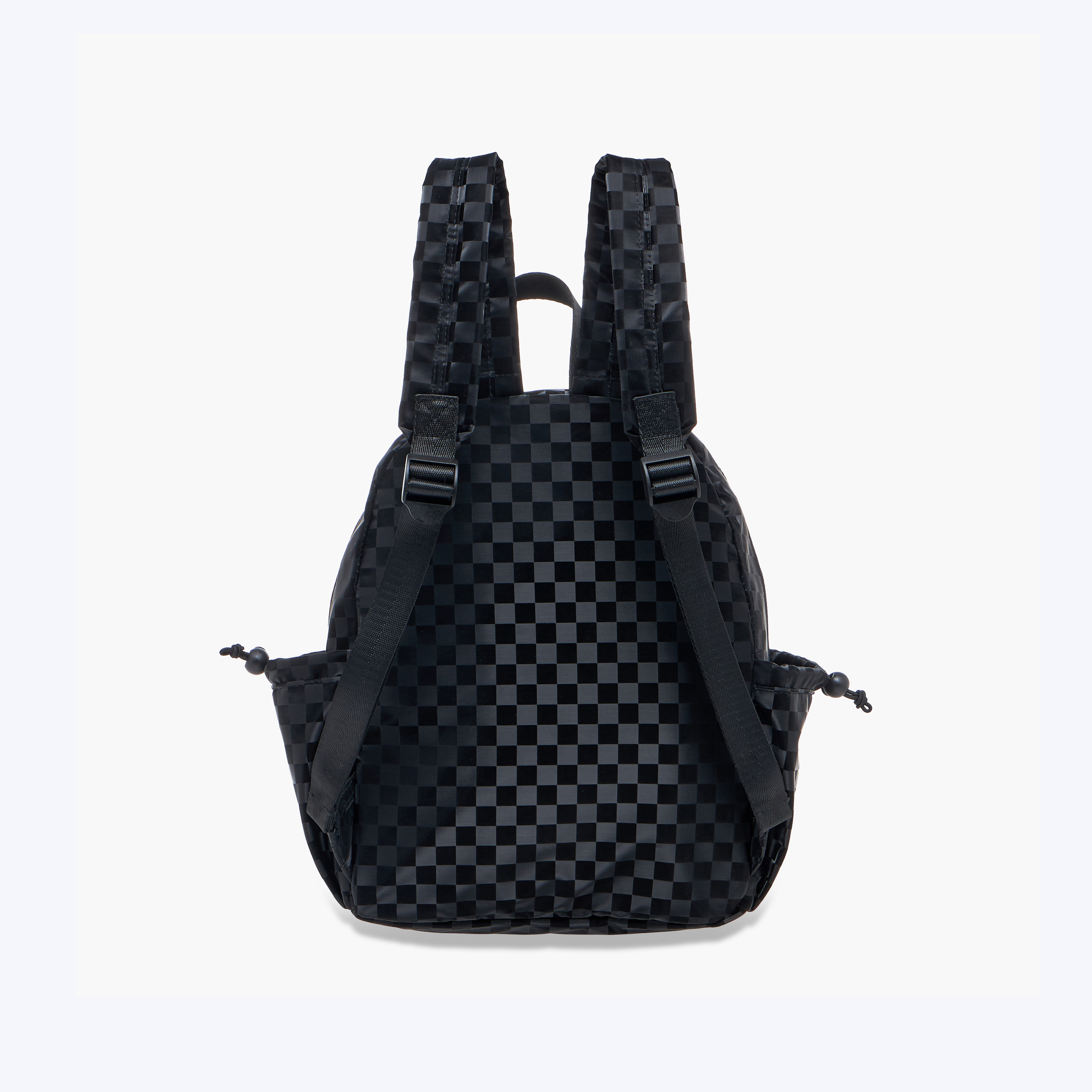 icon Checked Backpack with Adjustable Straps and Zip Closure -  33x25x11 cms-school-bagsandbackpacks-backpacks-image-3
