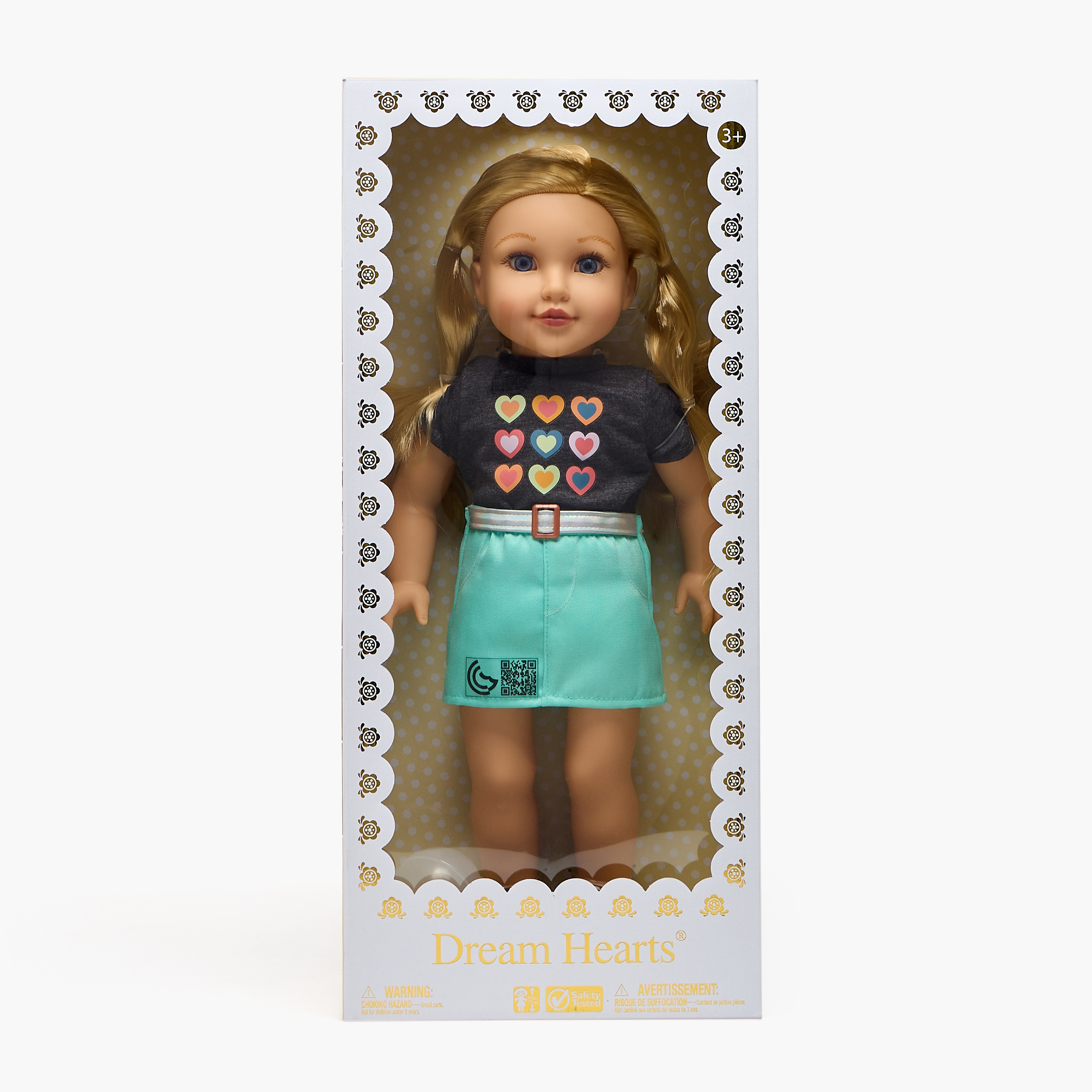 Lotus Dream Hearts Doll  - 45 cm-toys-dollsandplaysets-dolls-image-7